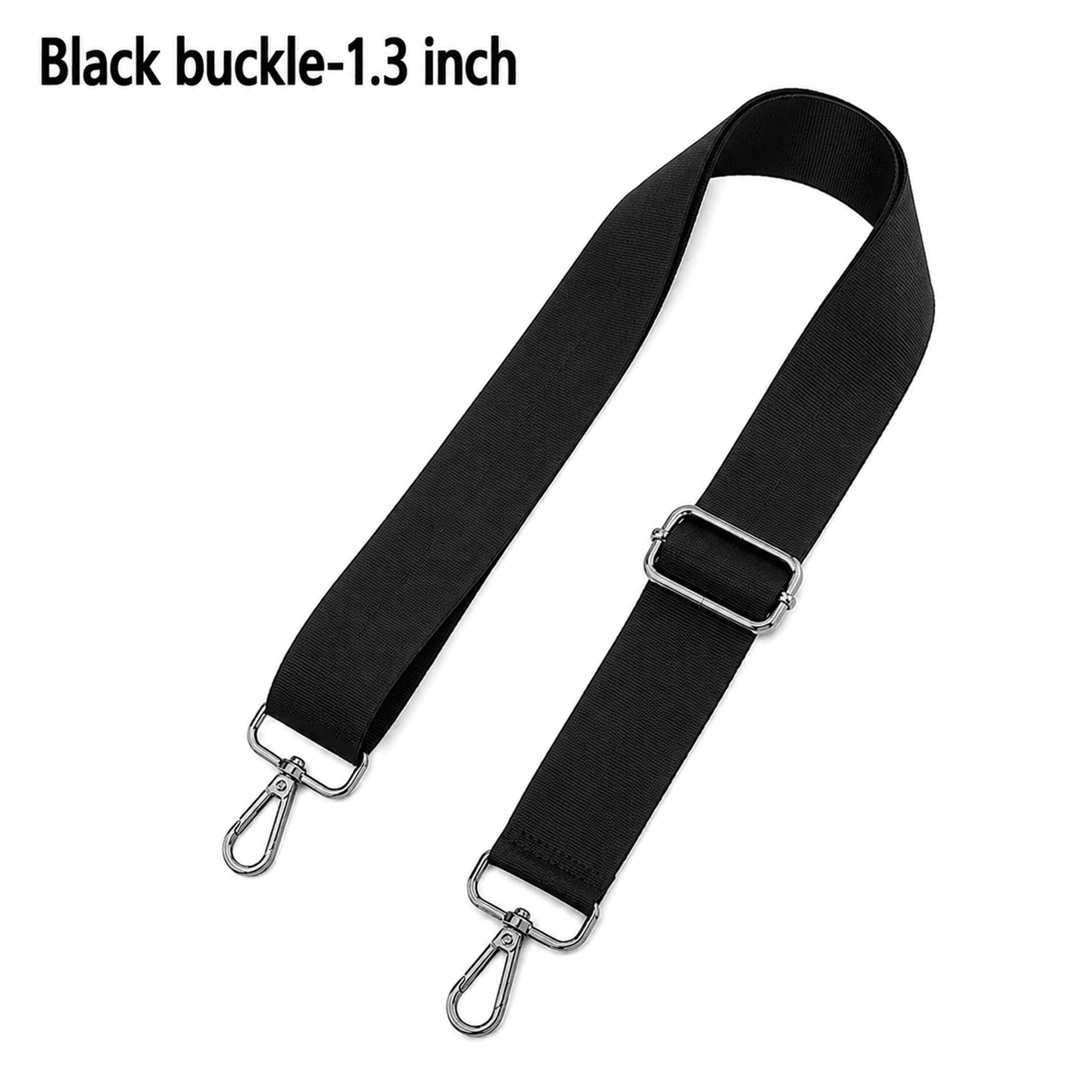 Adjustable Black Nylon Bag Strap Replacement 7