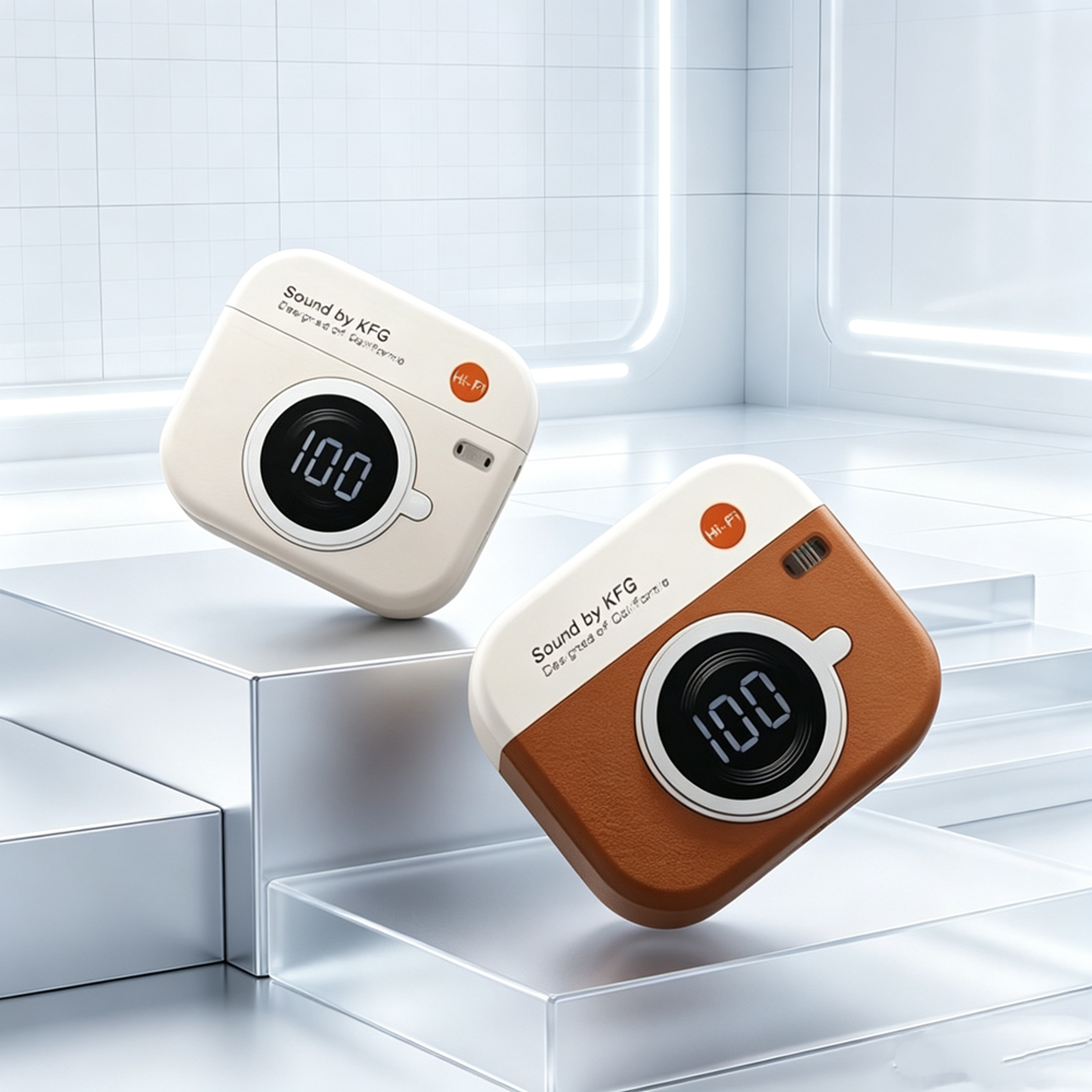 TWS Bluetooth Wireless Earbuds With Active Noise Cancellation And Charging Case 0