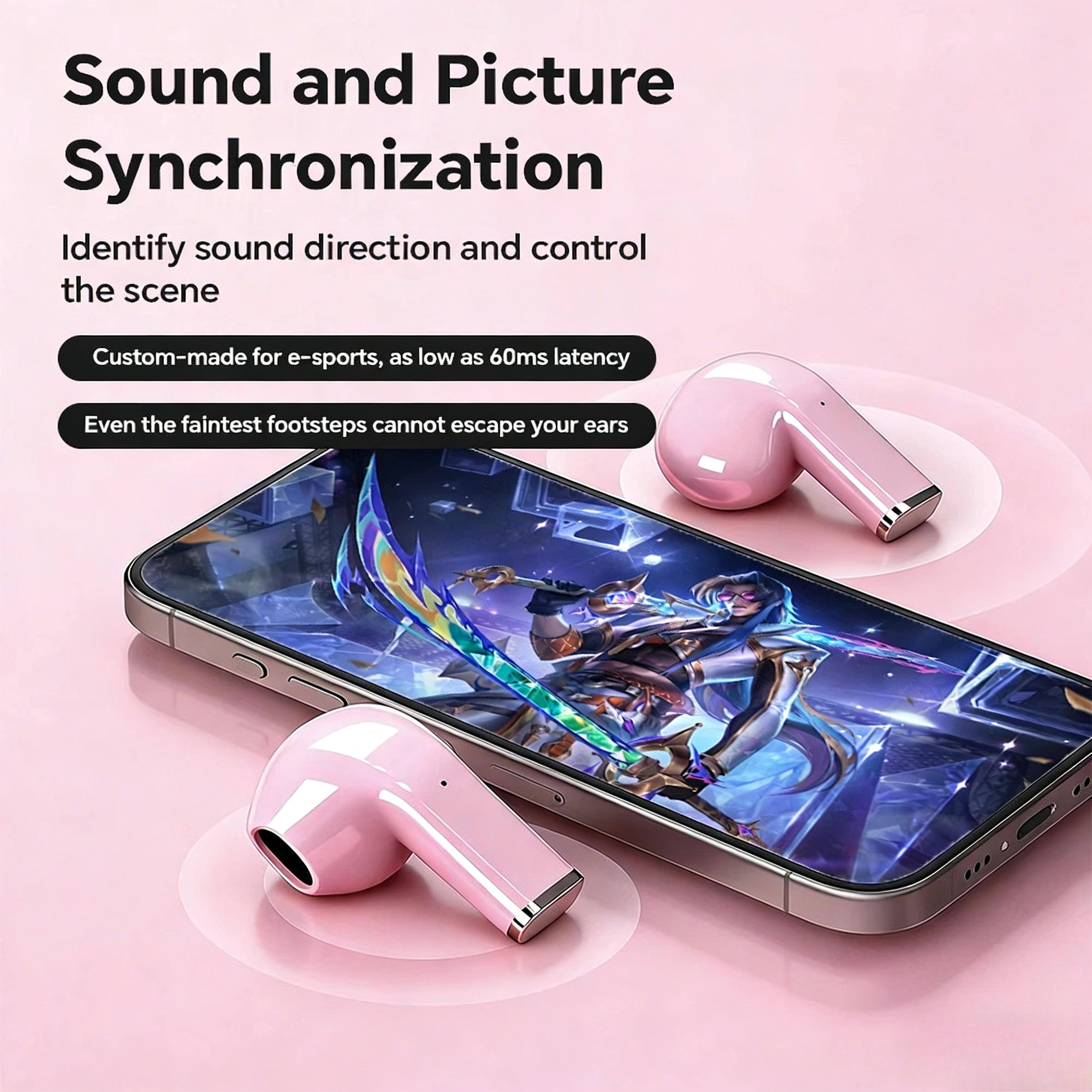 Mini Wireless Bluetooth Earbuds With Active Noise Cancellation And Microphone 3