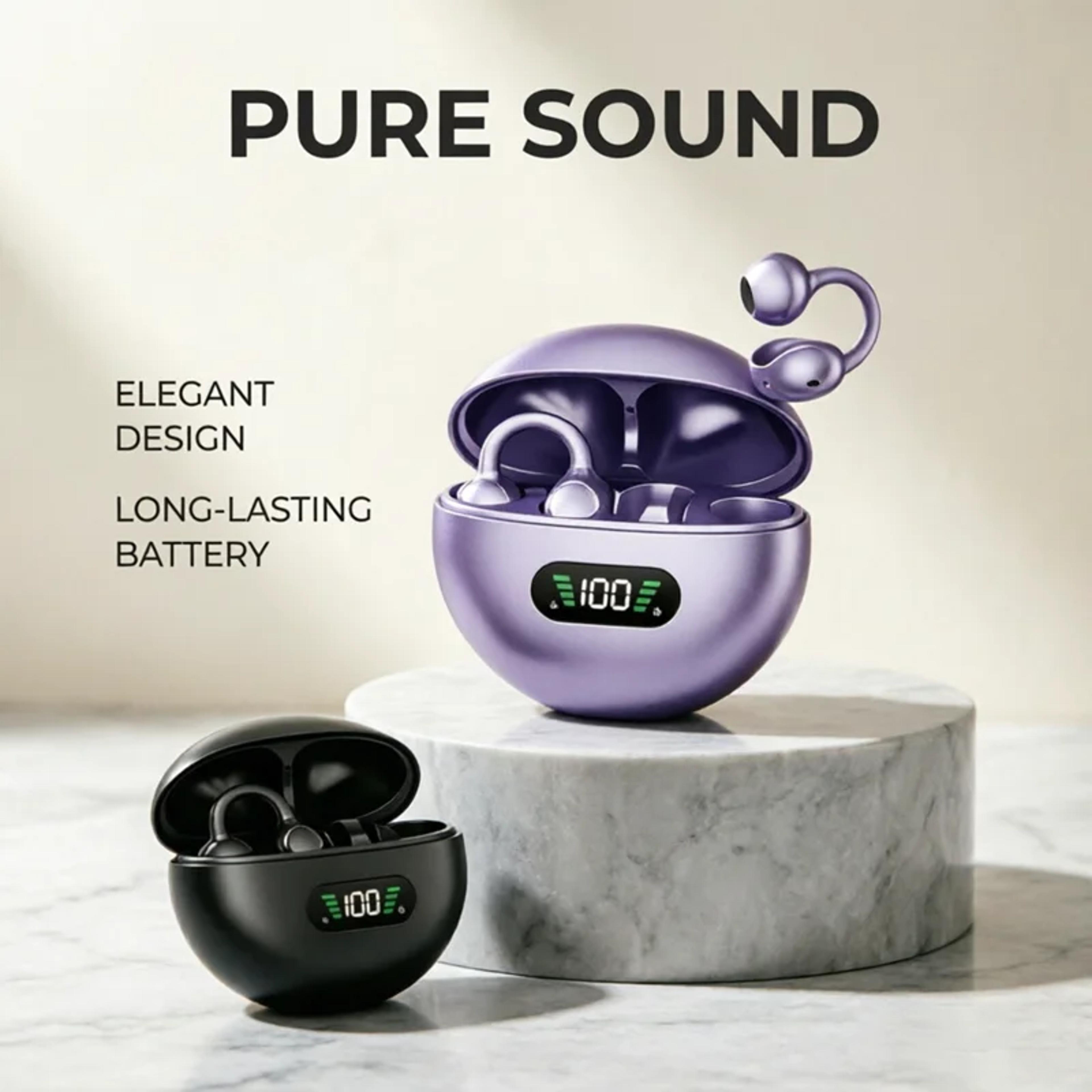 Open Ear Bluetooth Wireless Headphones With Microphone Active Noise Cancellation 1
