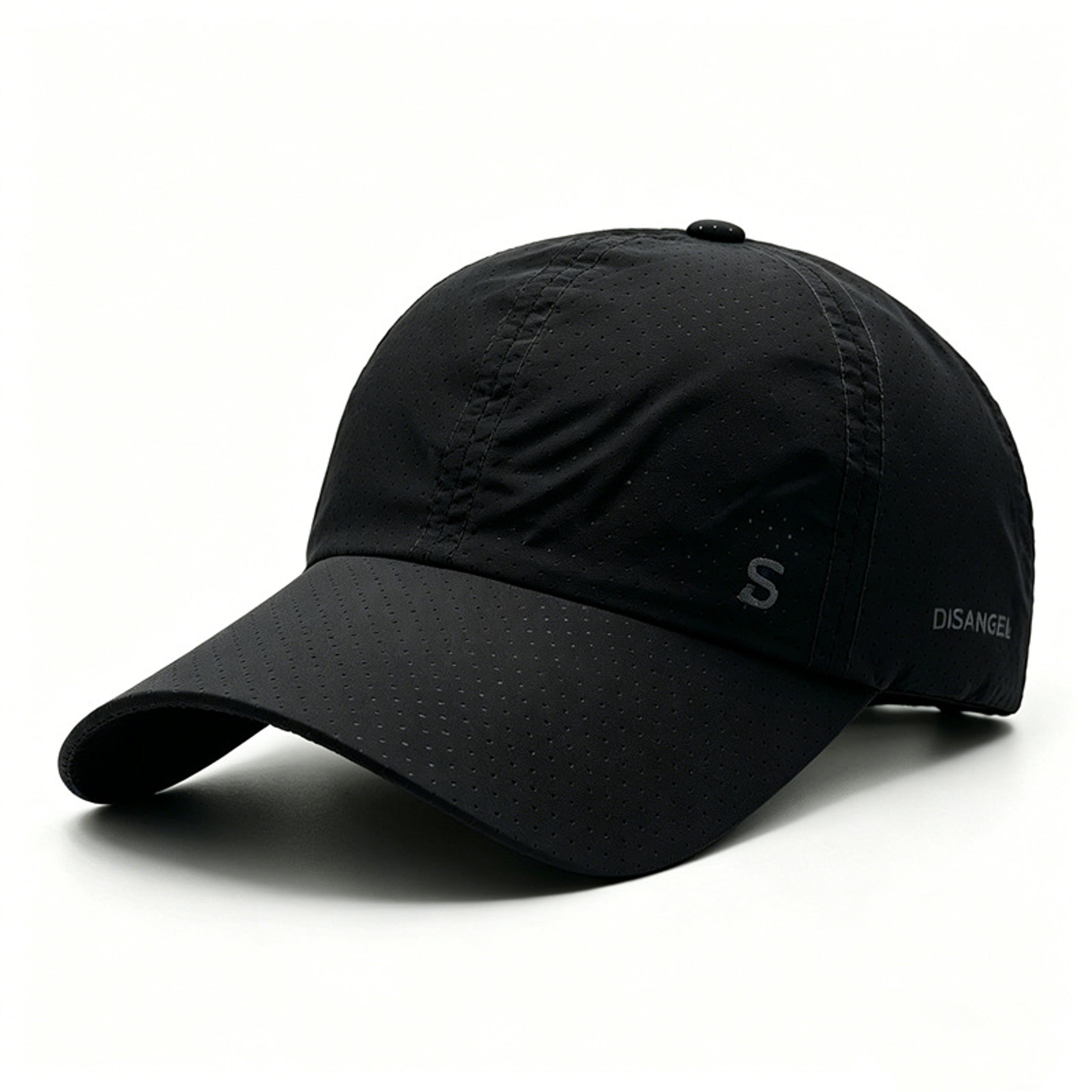 Quick Dry  Breathable Outdoor Mens Sun Hat For Summer Fishing Baseball Cap Style 4