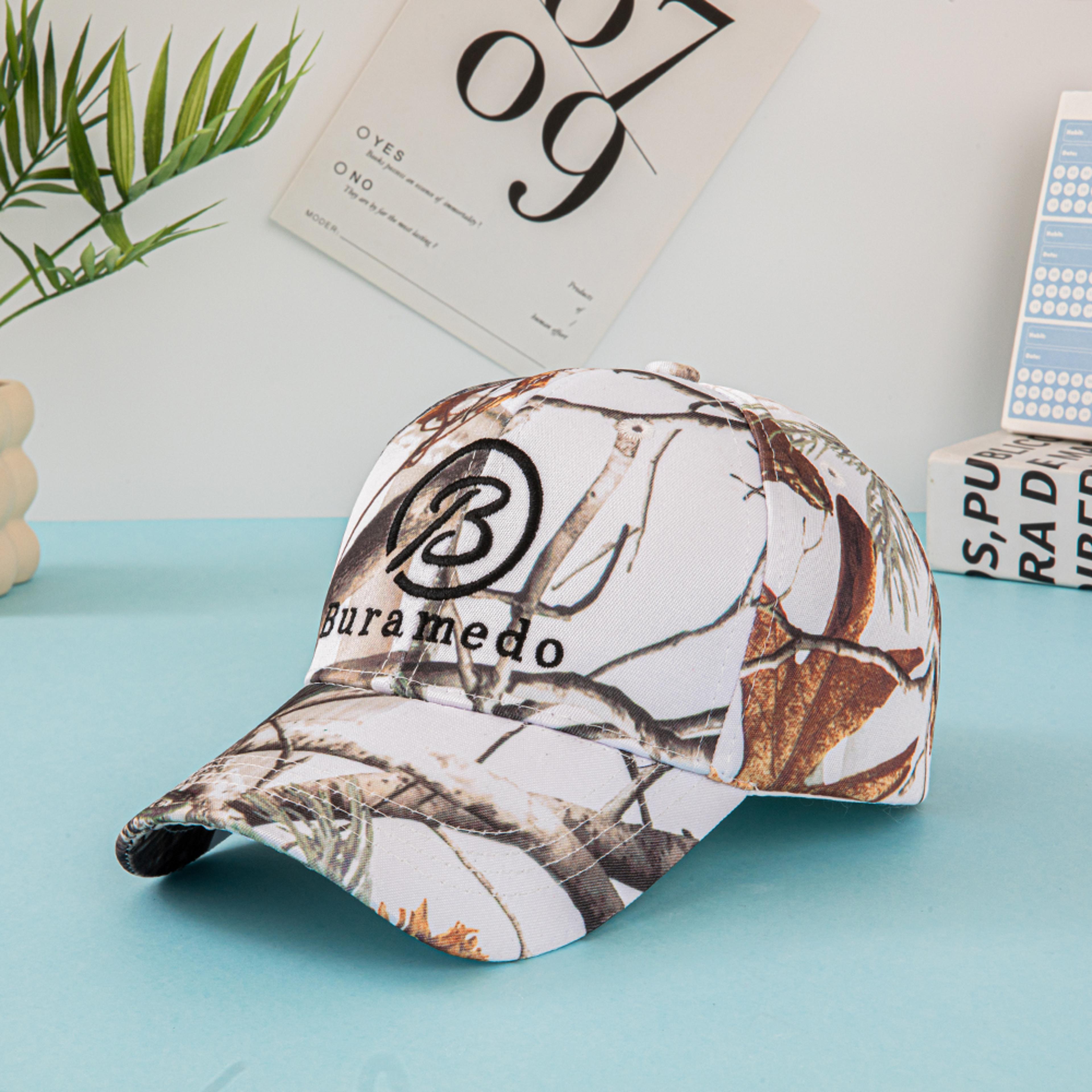 Flame Embroidery Cap Adjustable Cotton Fire Pattern Dad Hat 7
