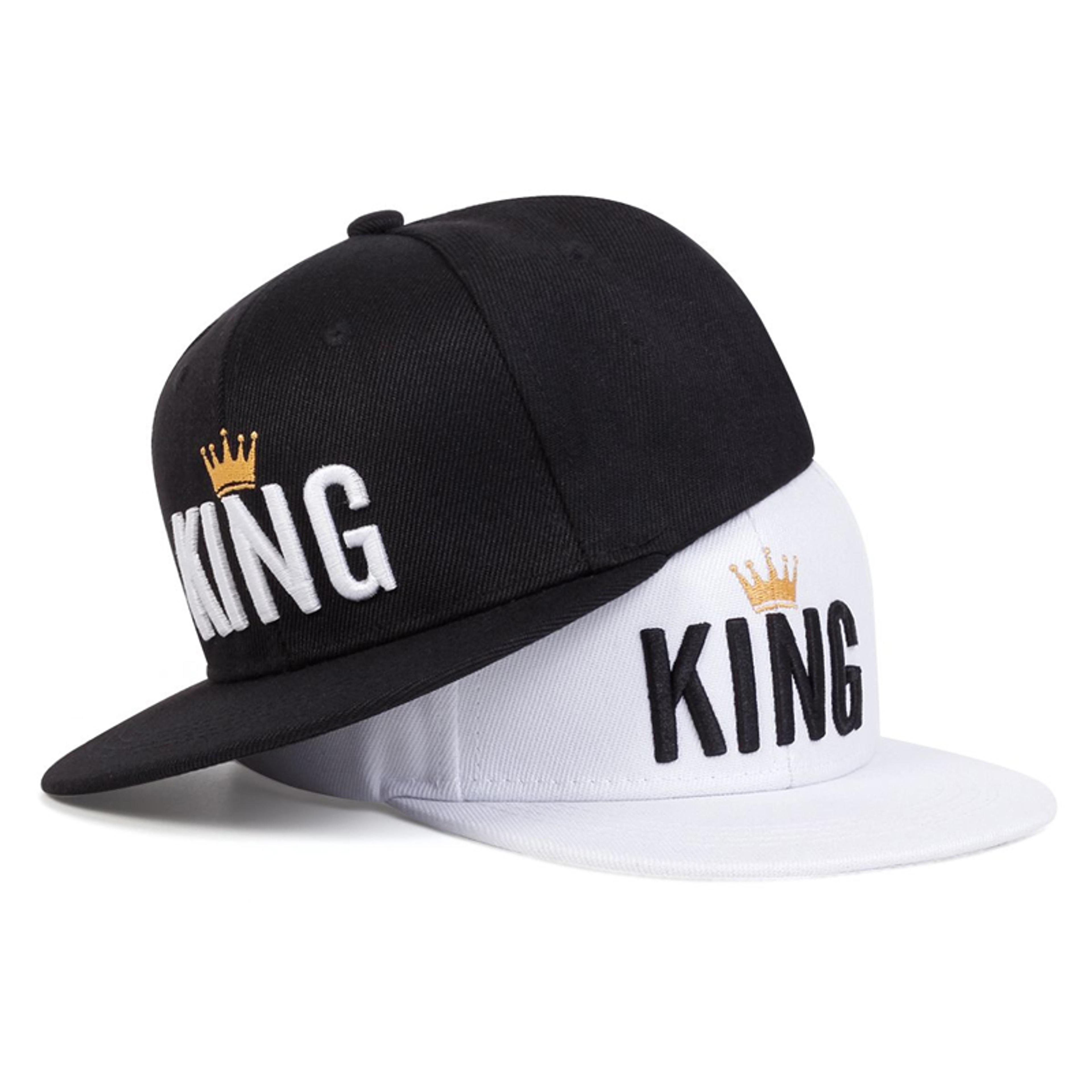 Adjustable Crown King Embroidery Baseball Cap For Kids 0