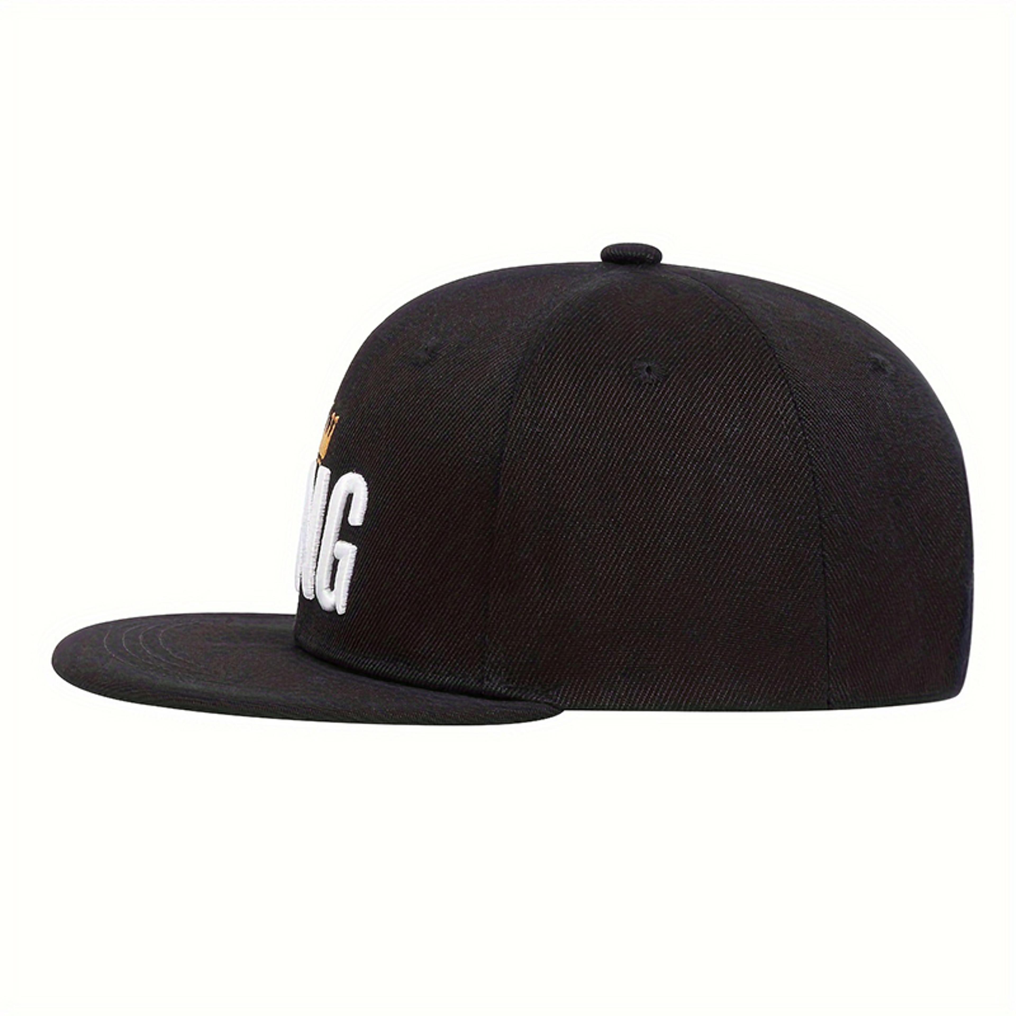 Adjustable Crown King Embroidery Baseball Cap For Kids 1