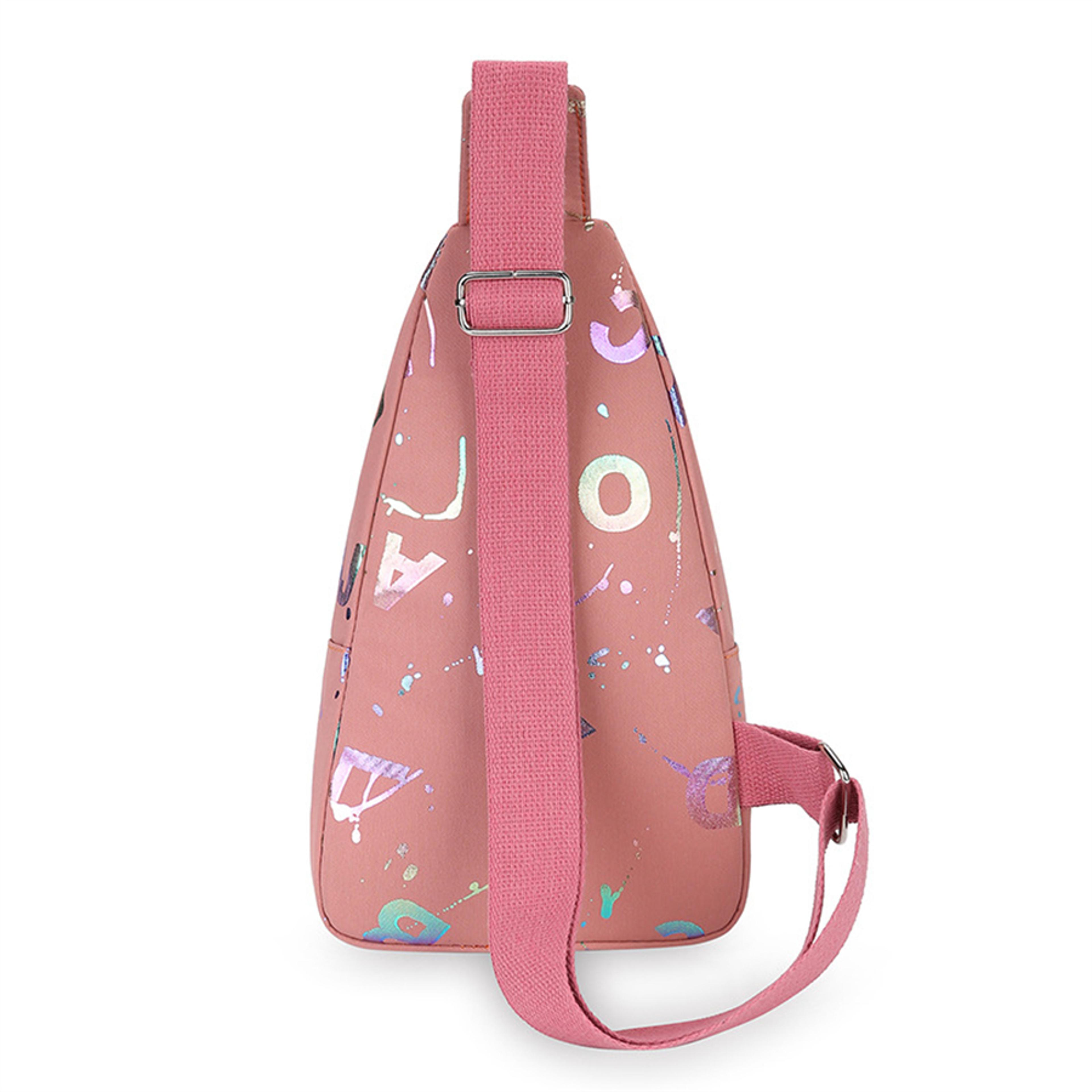 Nylon Chest Bag Casual Crossbody Small Sling Backpack Daypack 4