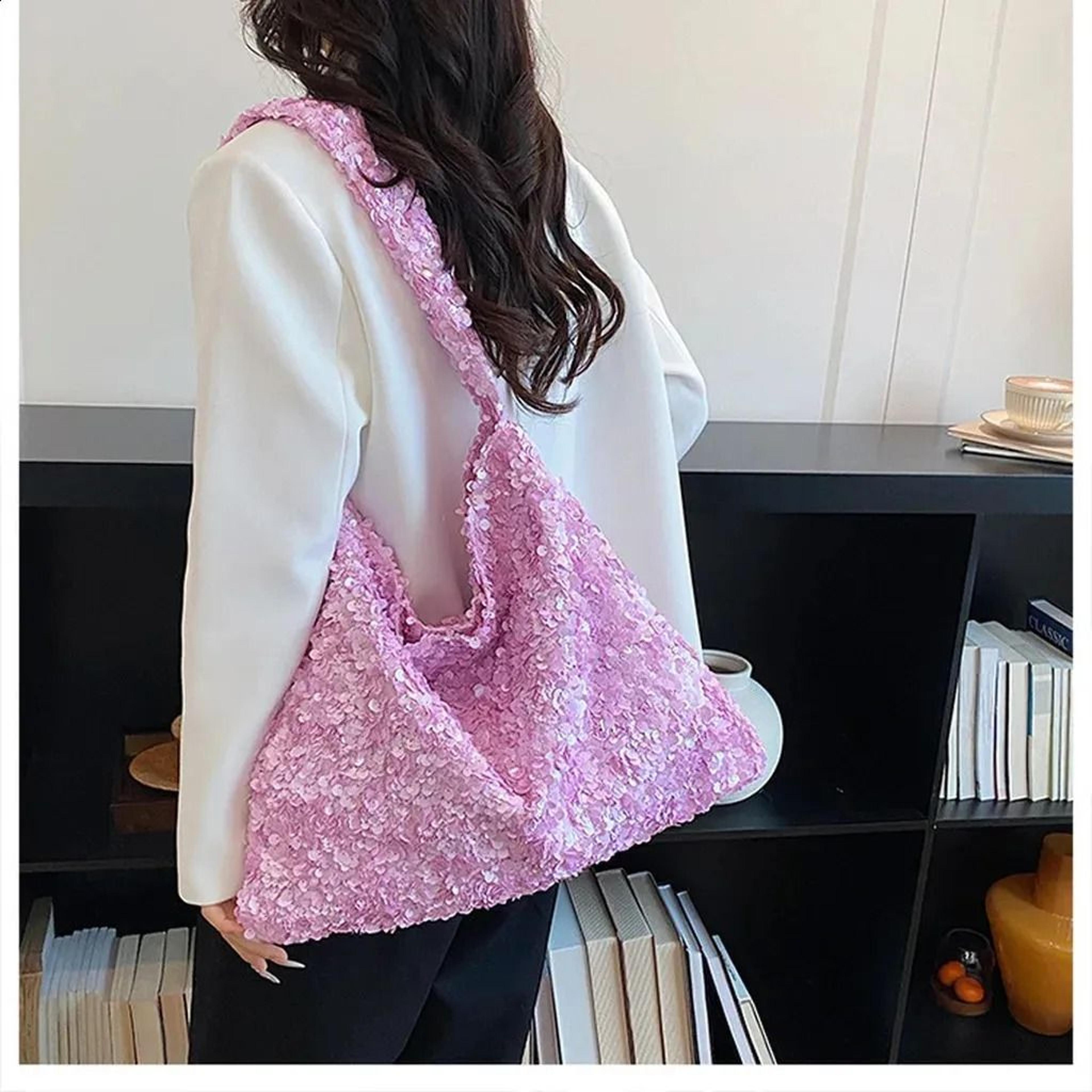 PU Shoulder Tote Bag With Reinforced Stitching And Durable Zippers 4