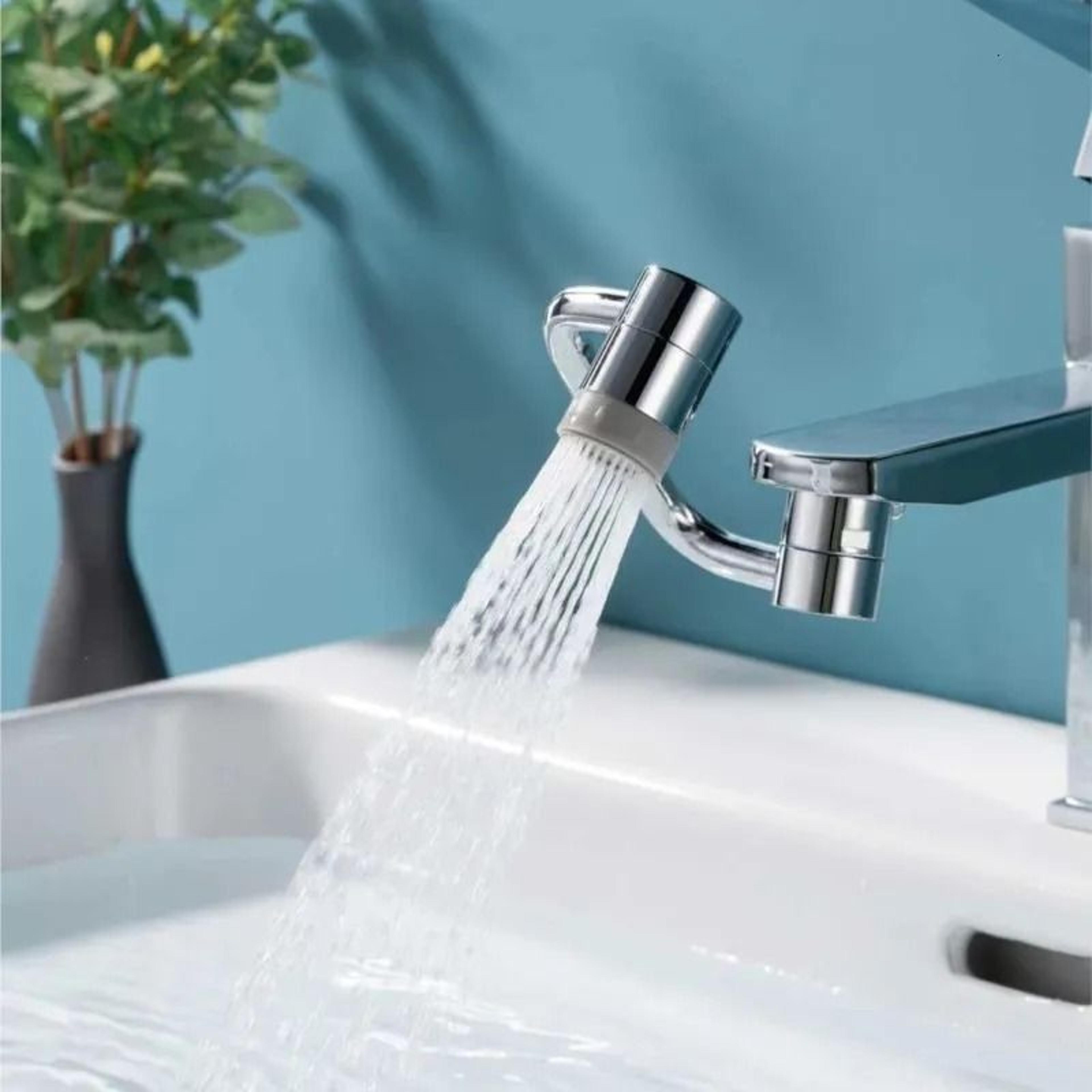 Rotating Faucet Sprayer Head For Kitchen And Bathroom Sinks 2