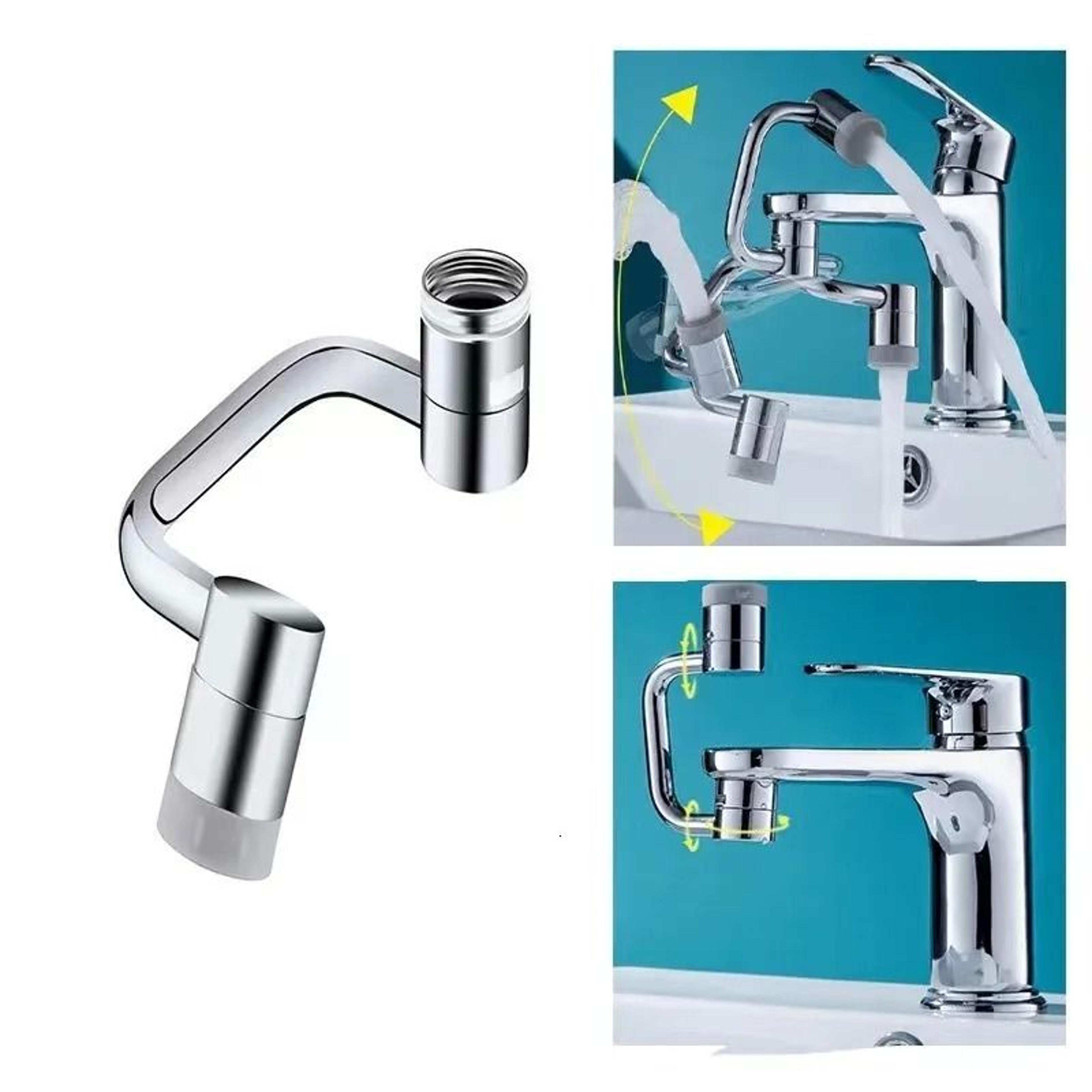 Rotating Faucet Sprayer Head For Kitchen And Bathroom Sinks 4