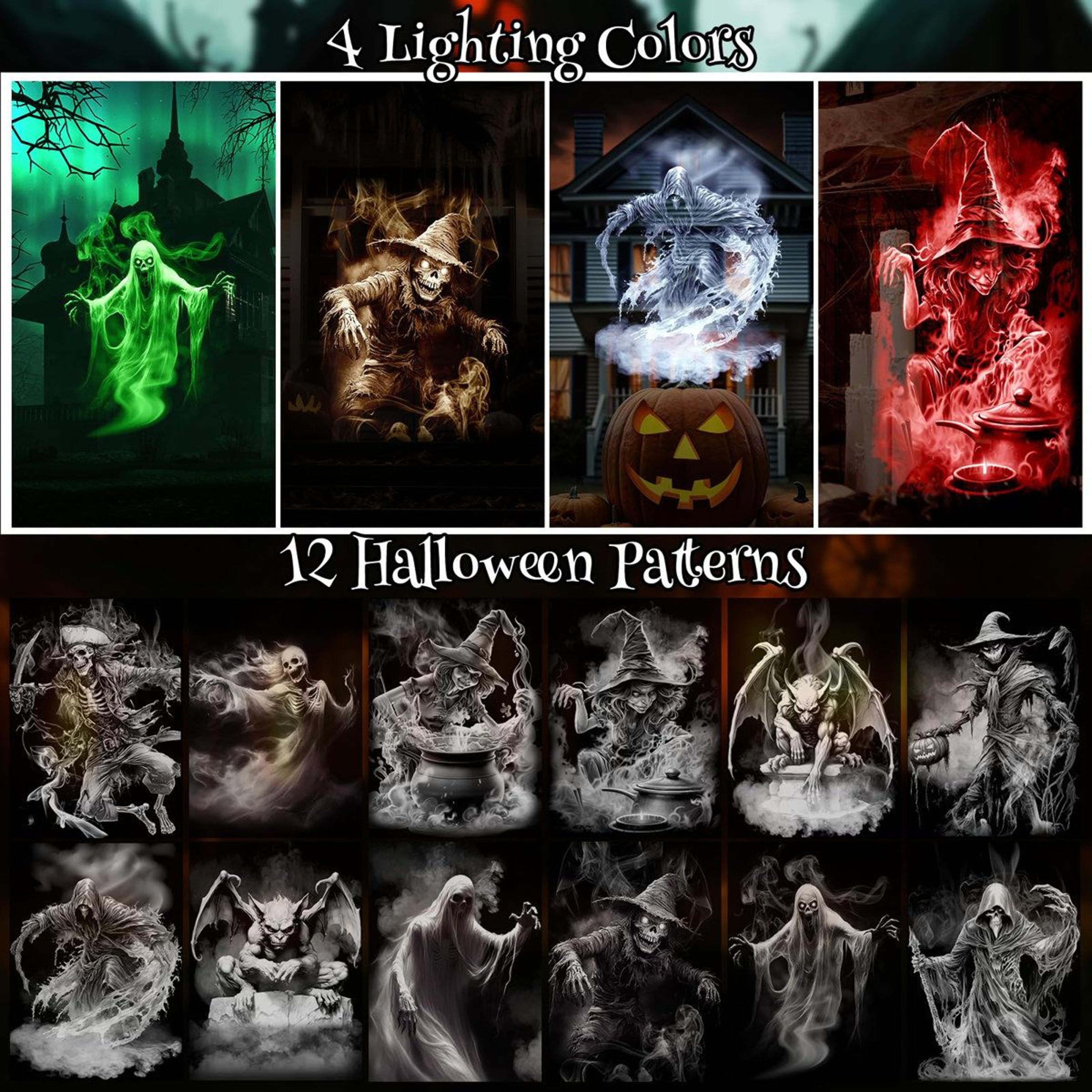 Halloween Projector Lights With Dynamic Effects And Remote Control For Indoor Outdoor Decor 3