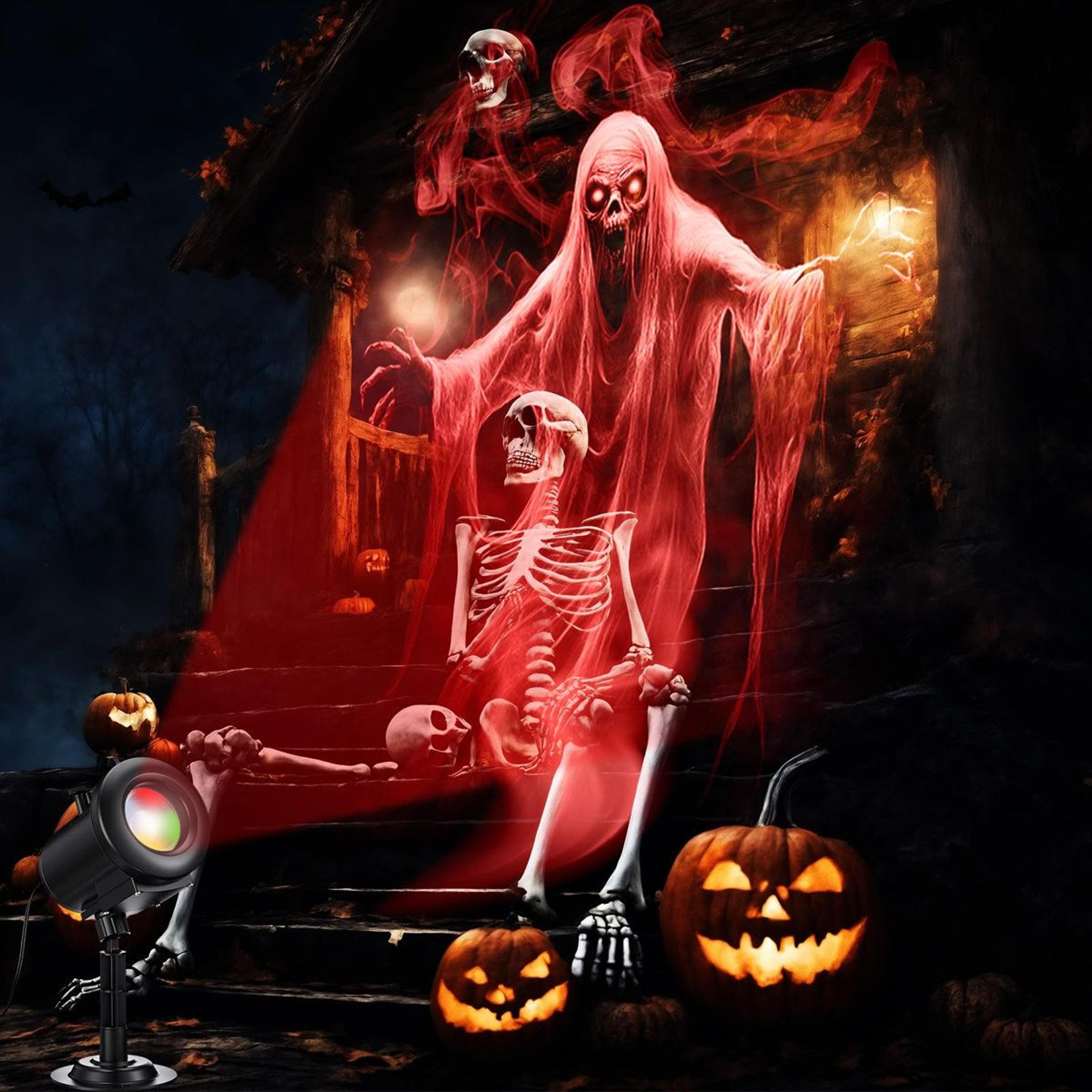 Halloween Projector Lights With Dynamic Effects And Remote Control For Indoor Outdoor Decor 4