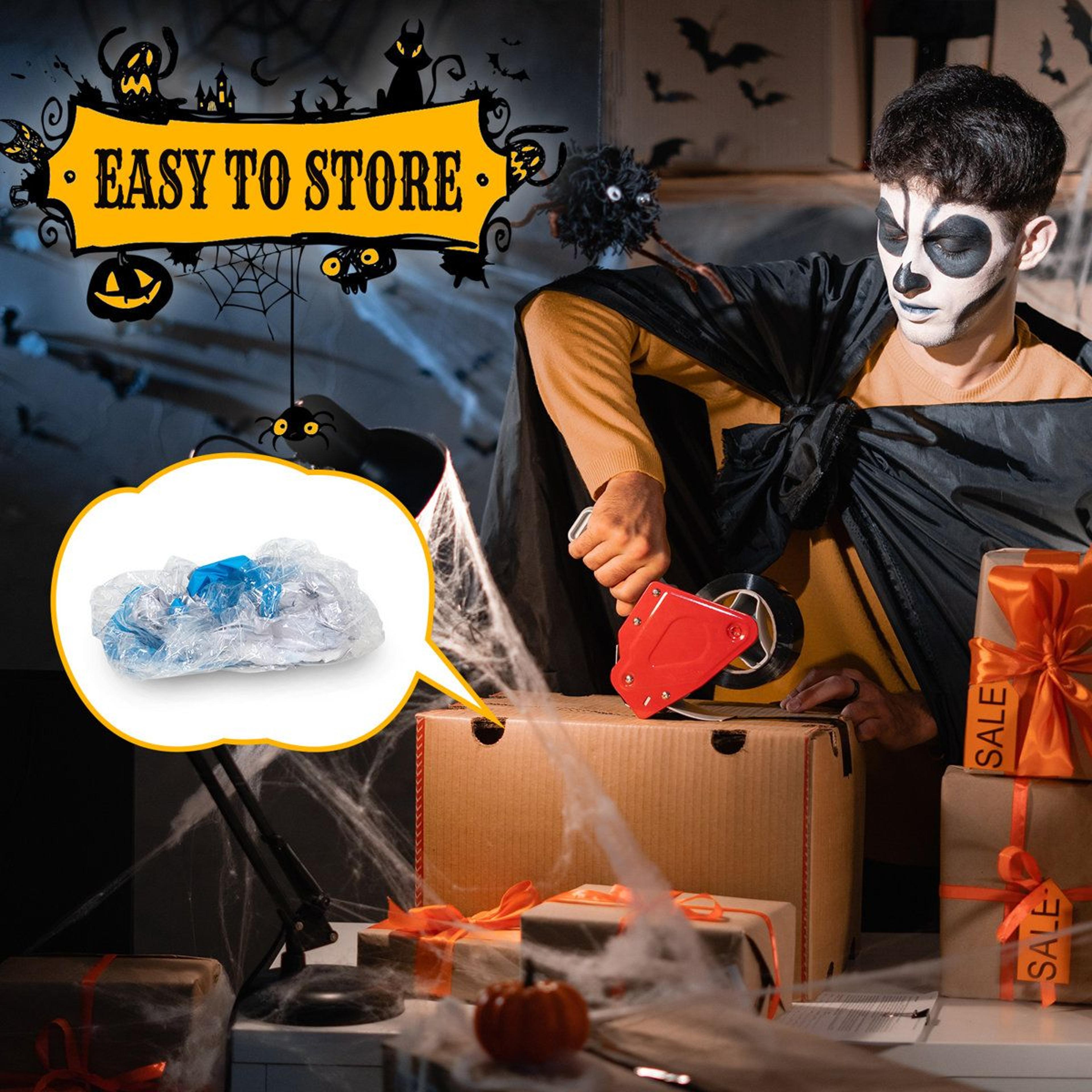 Halloween UFO Inflatable Yard Decoration With LED Lights 1