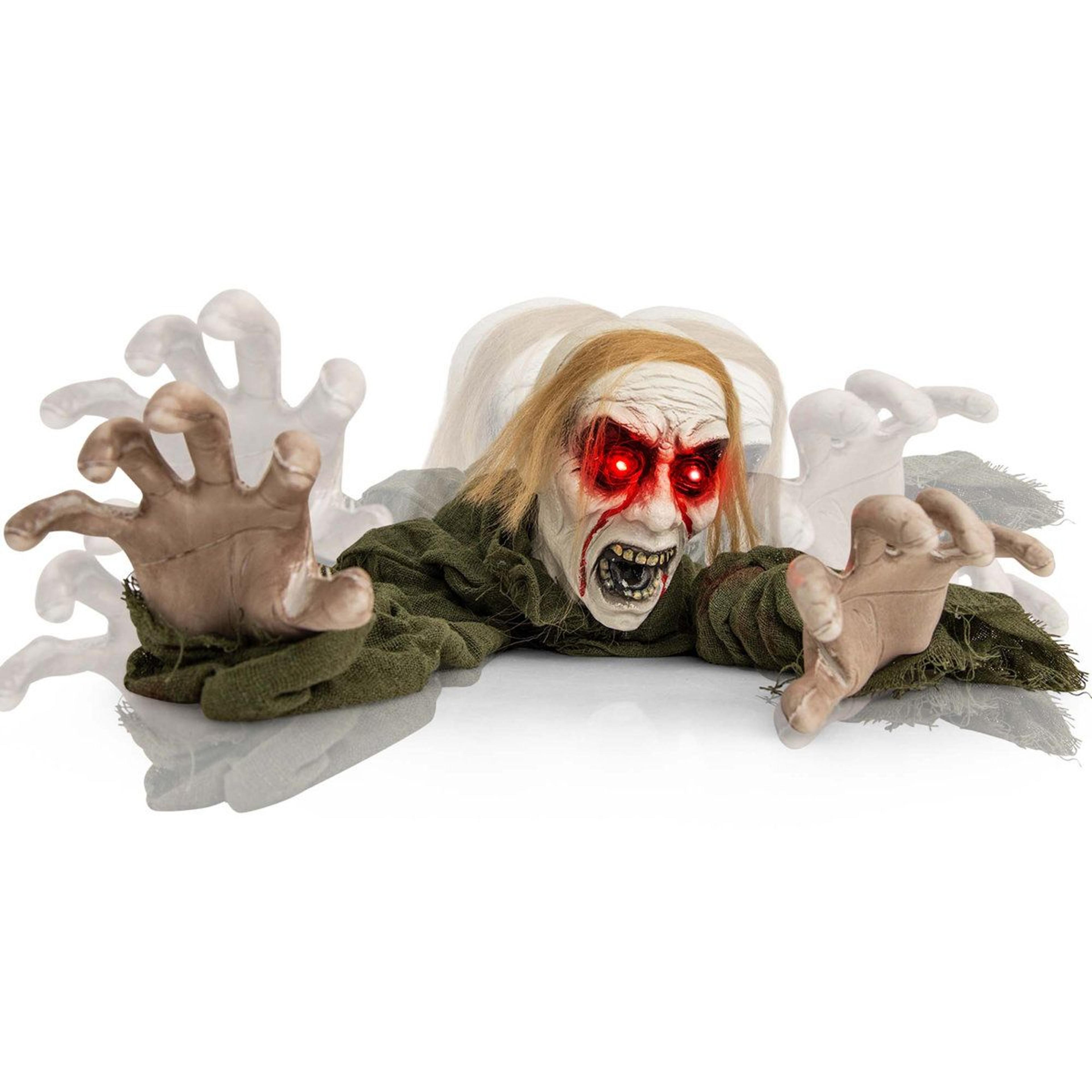 Animated LED Halloween Ghost Garden Stake Decoration 3
