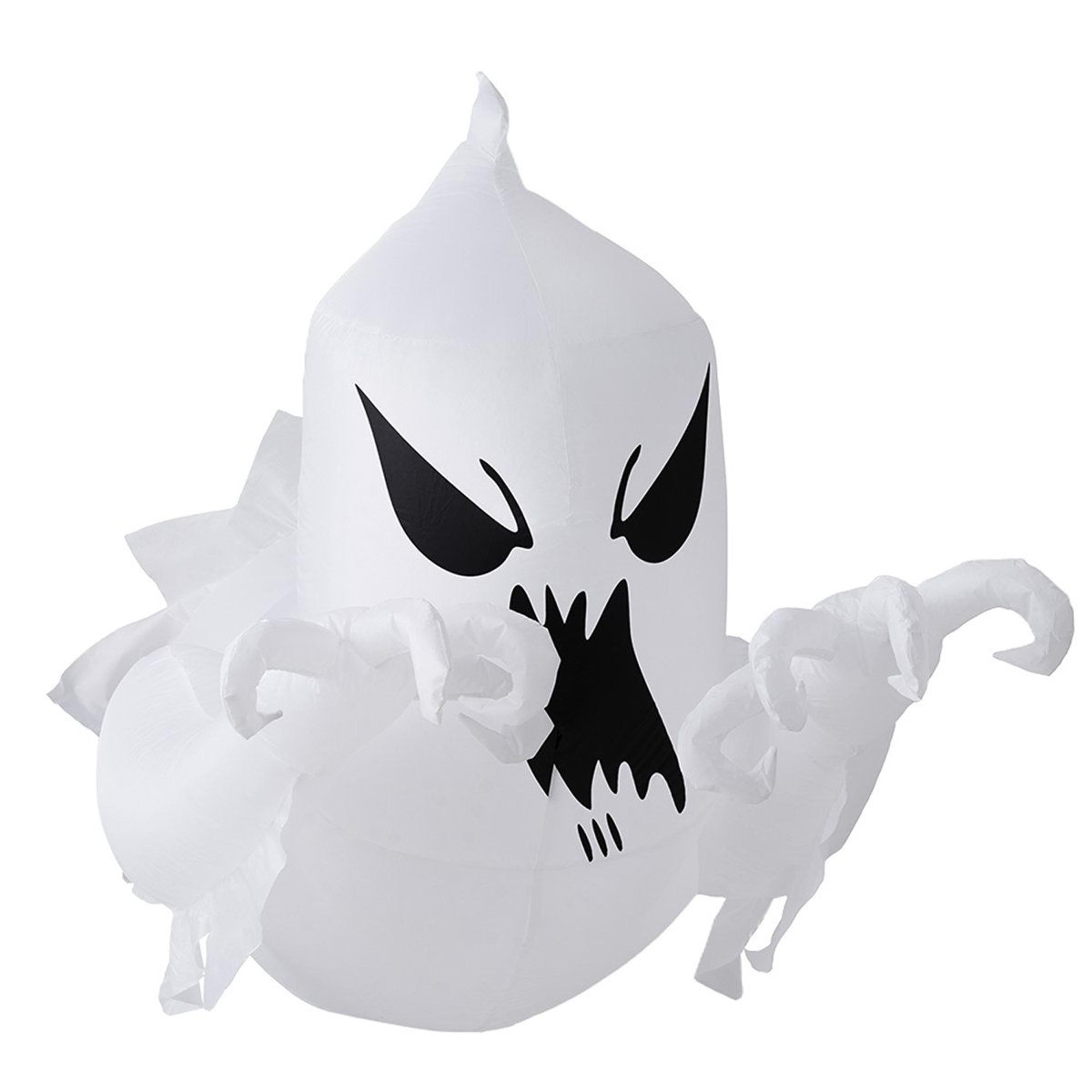 Halloween Inflatable Scary Flying Ghost Decoration With Light 5