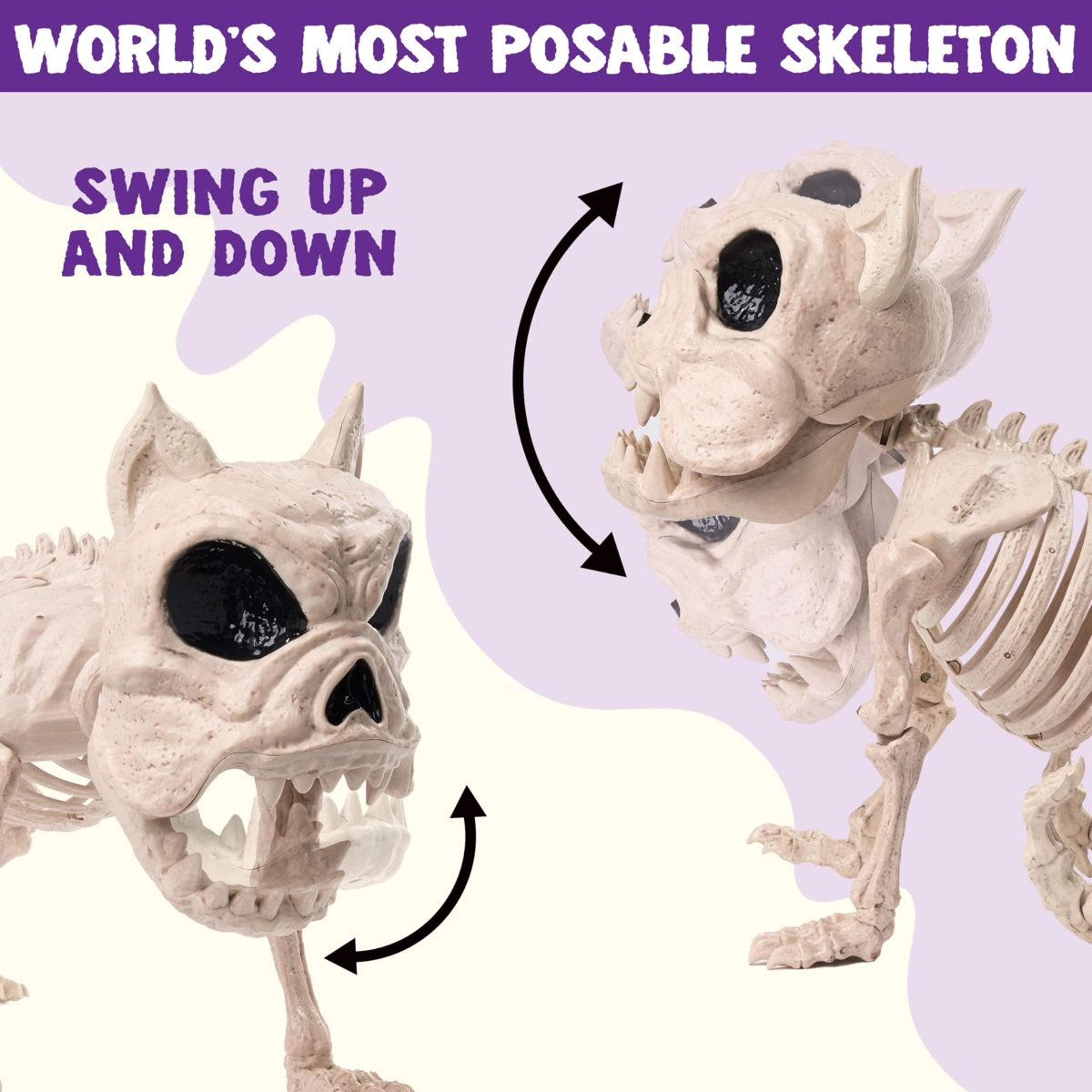 Freestanding Halloween Outdoor Decoration Black Plastic Figurine 1