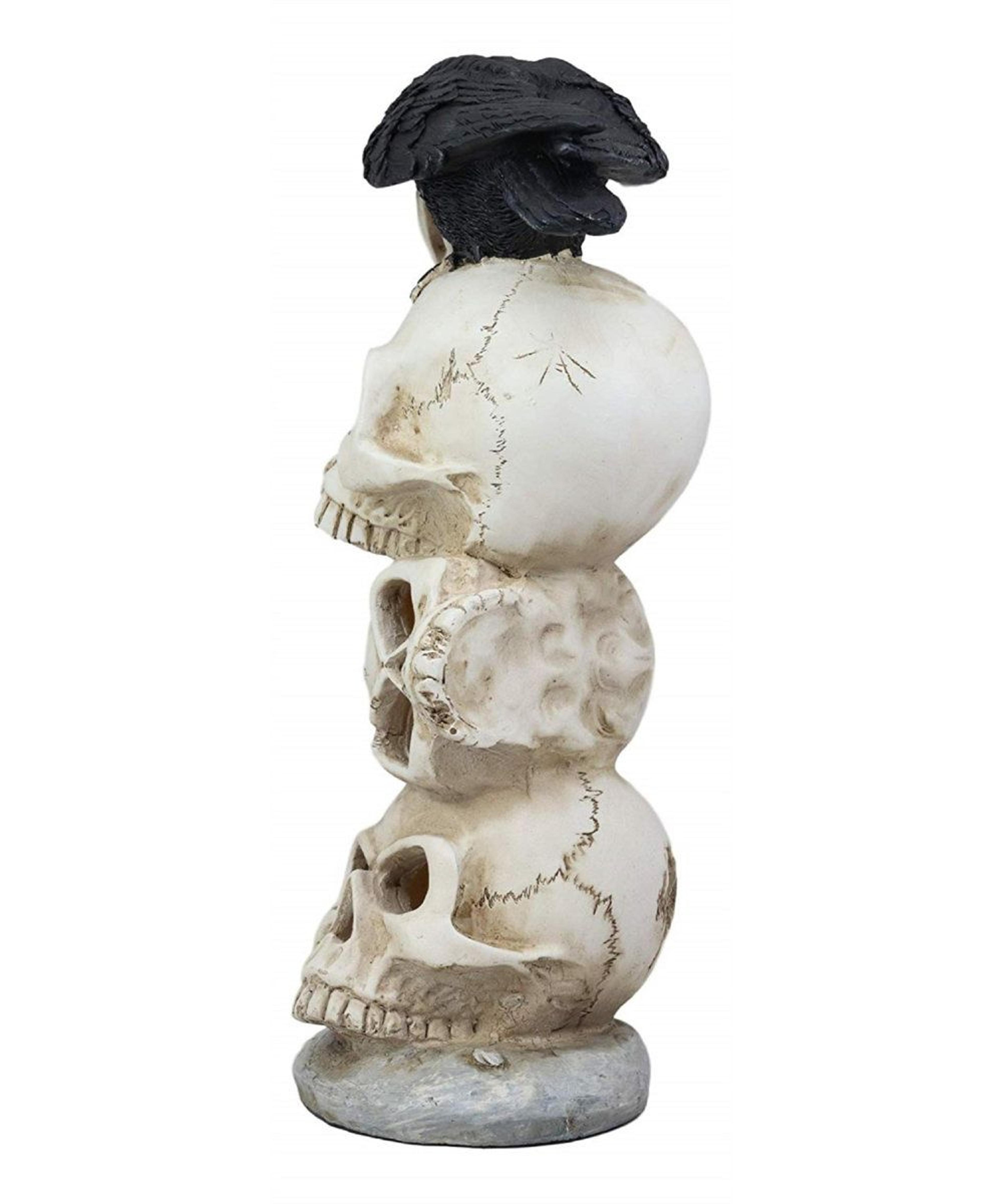 lighted halloween animal skeleton figurine resin decoration