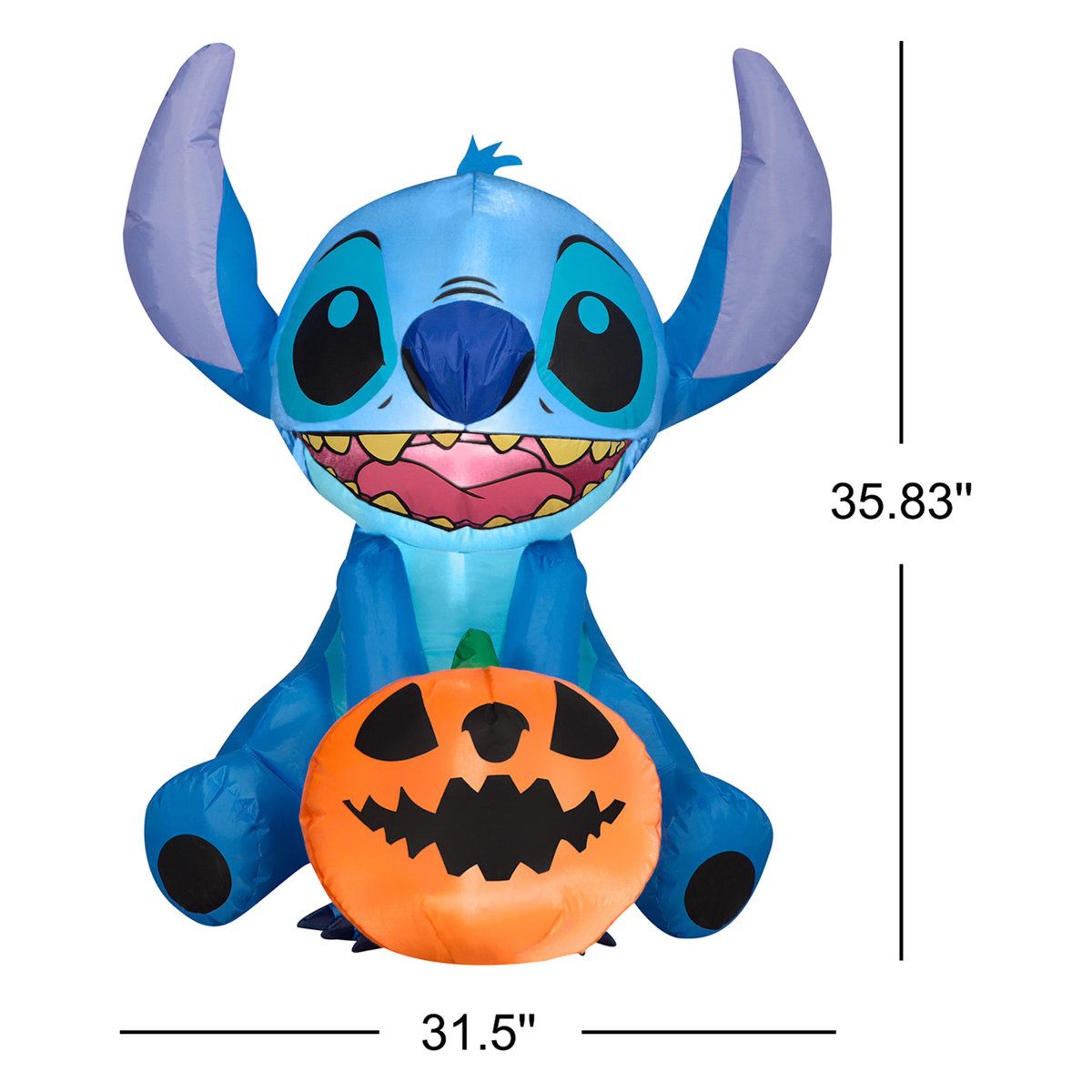 Halloween Outdoor Inflatable Decoration With LED Lights And Polyester Fabric 4
