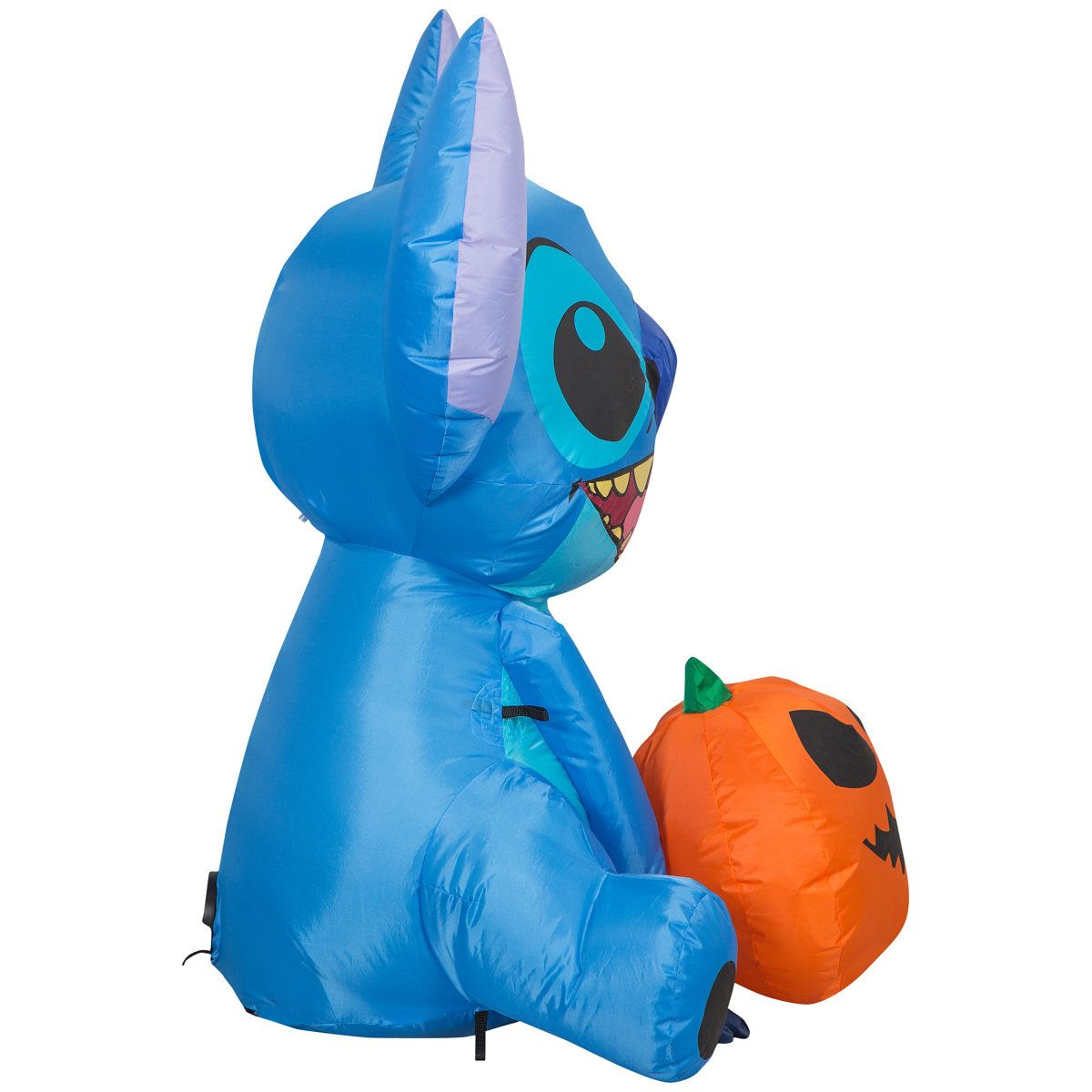 Halloween Outdoor Inflatable Decoration With LED Lights And Polyester Fabric 1