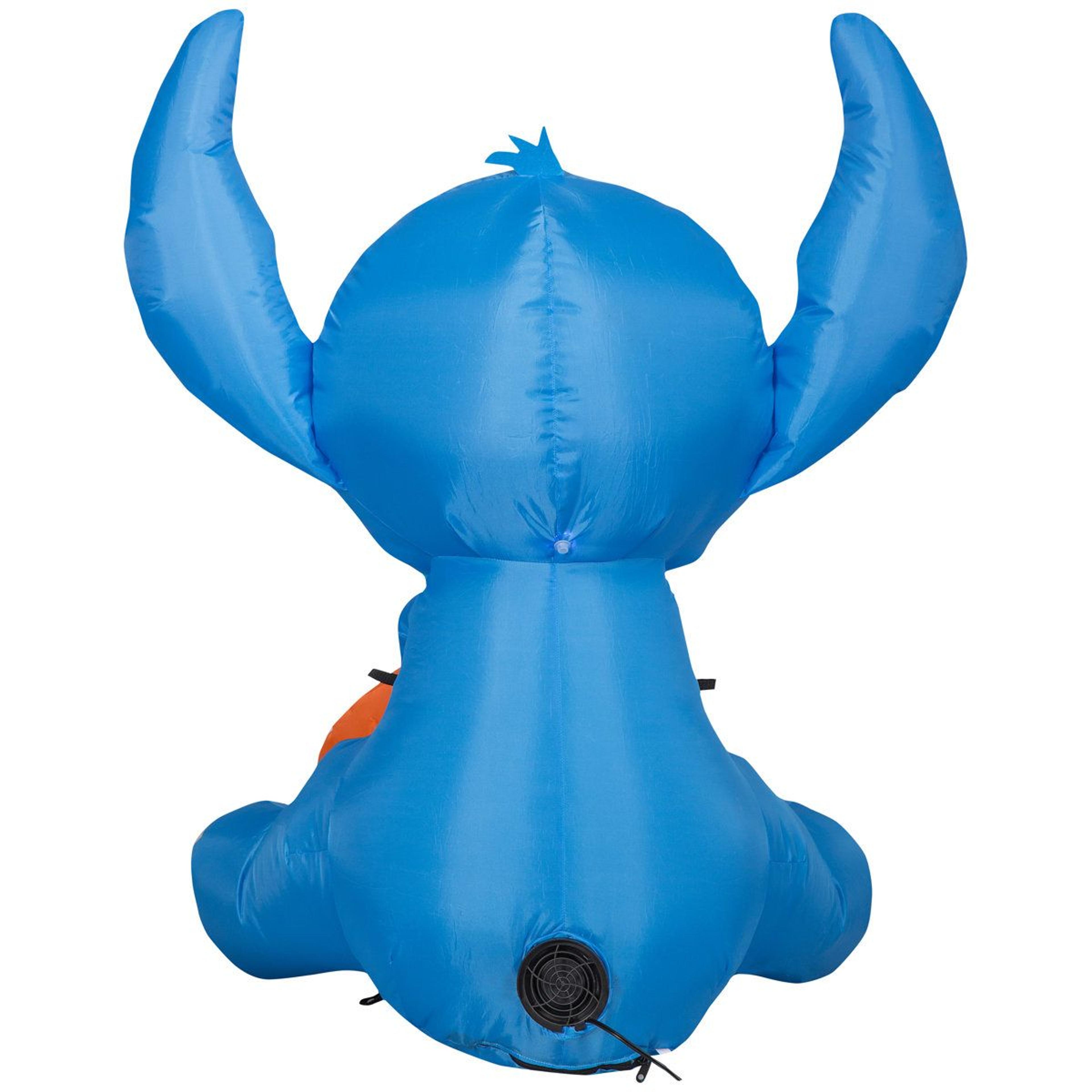 Halloween Outdoor Inflatable Decoration With LED Lights And Polyester Fabric 2
