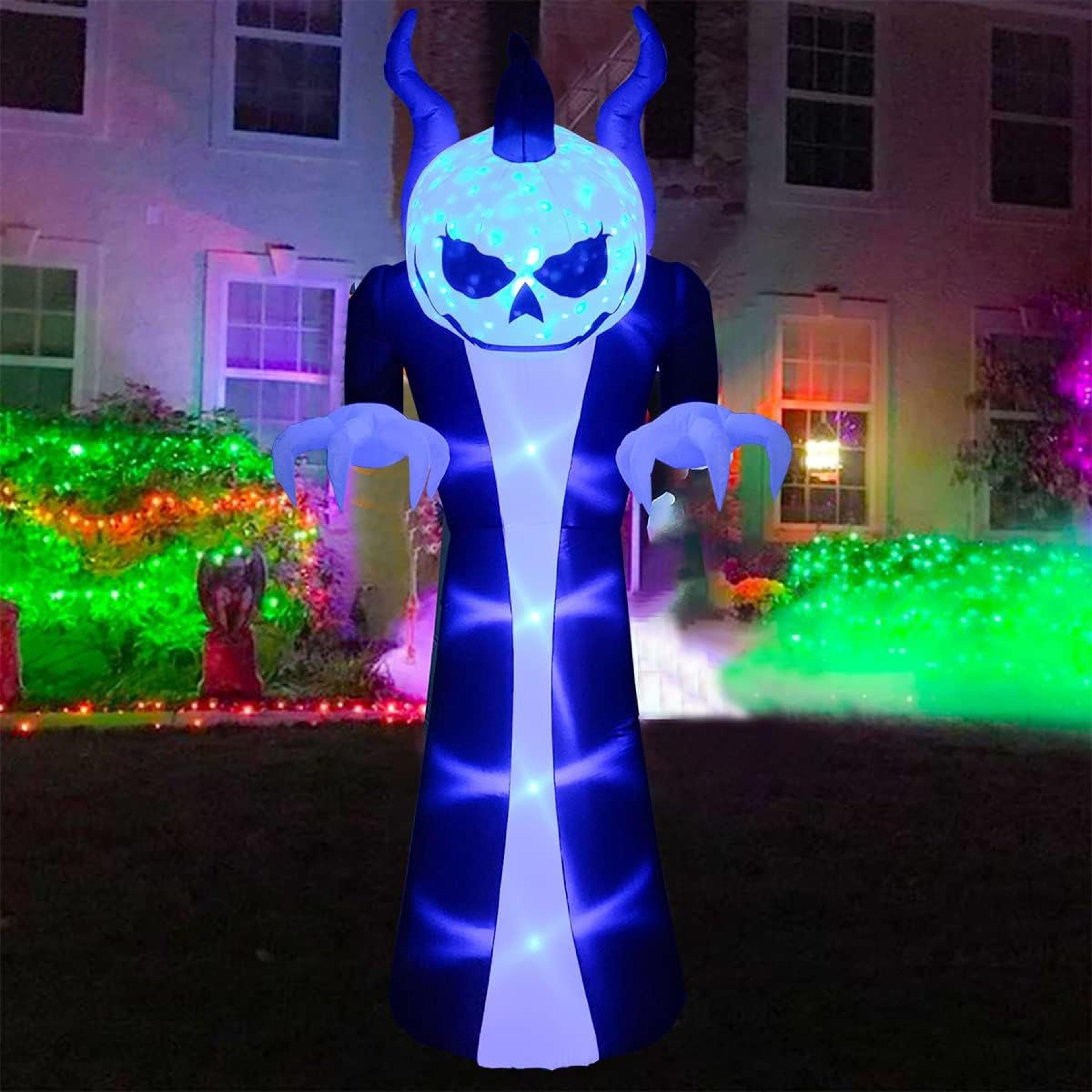 Inflatable Halloween Outdoor Decoration With LED Lights 3