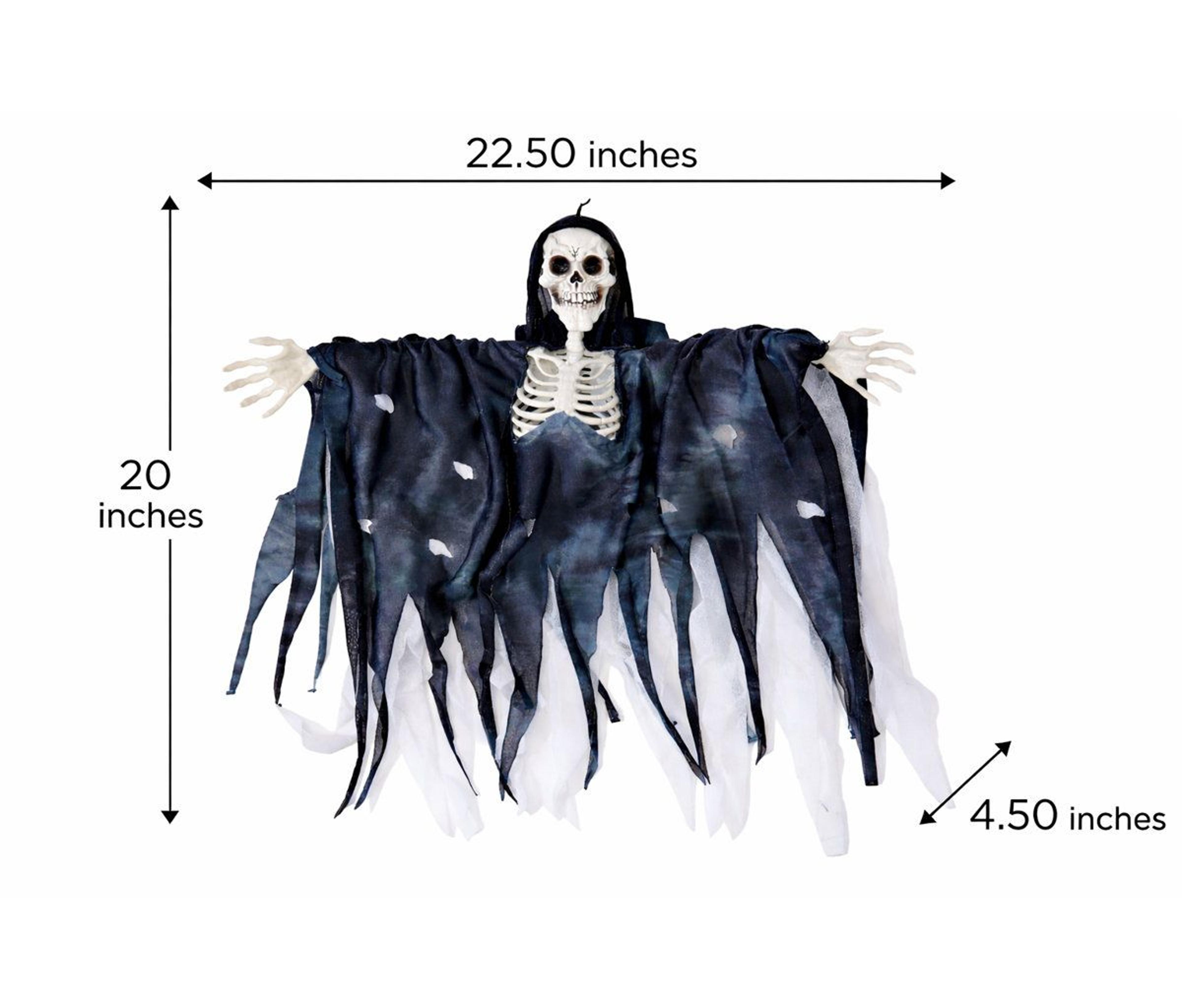 Hanging Halloween Skeleton Reaper Decorations 1