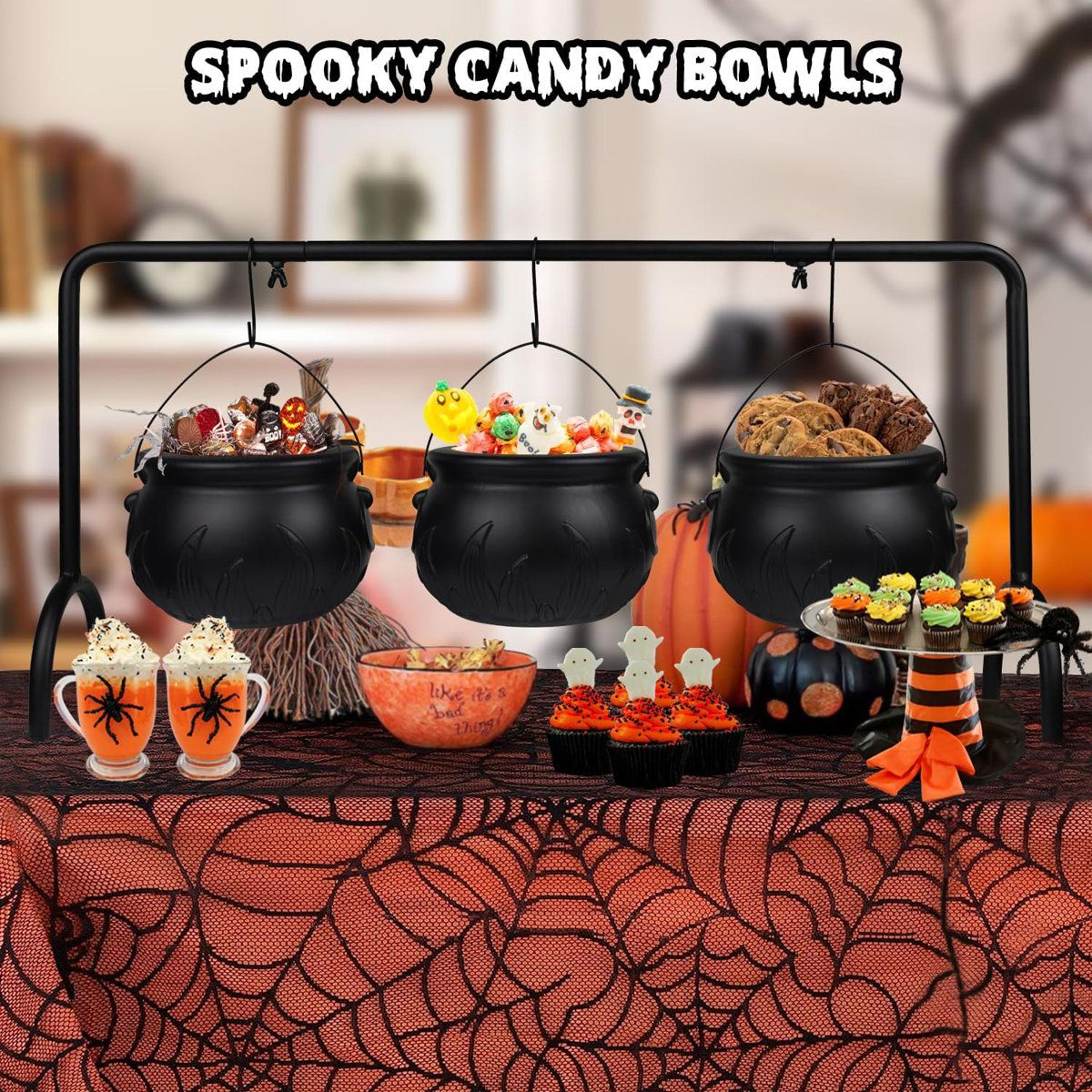 Halloween Outdoor Decorative Figurine With Traditional Lighting And Halloween Phrases 2