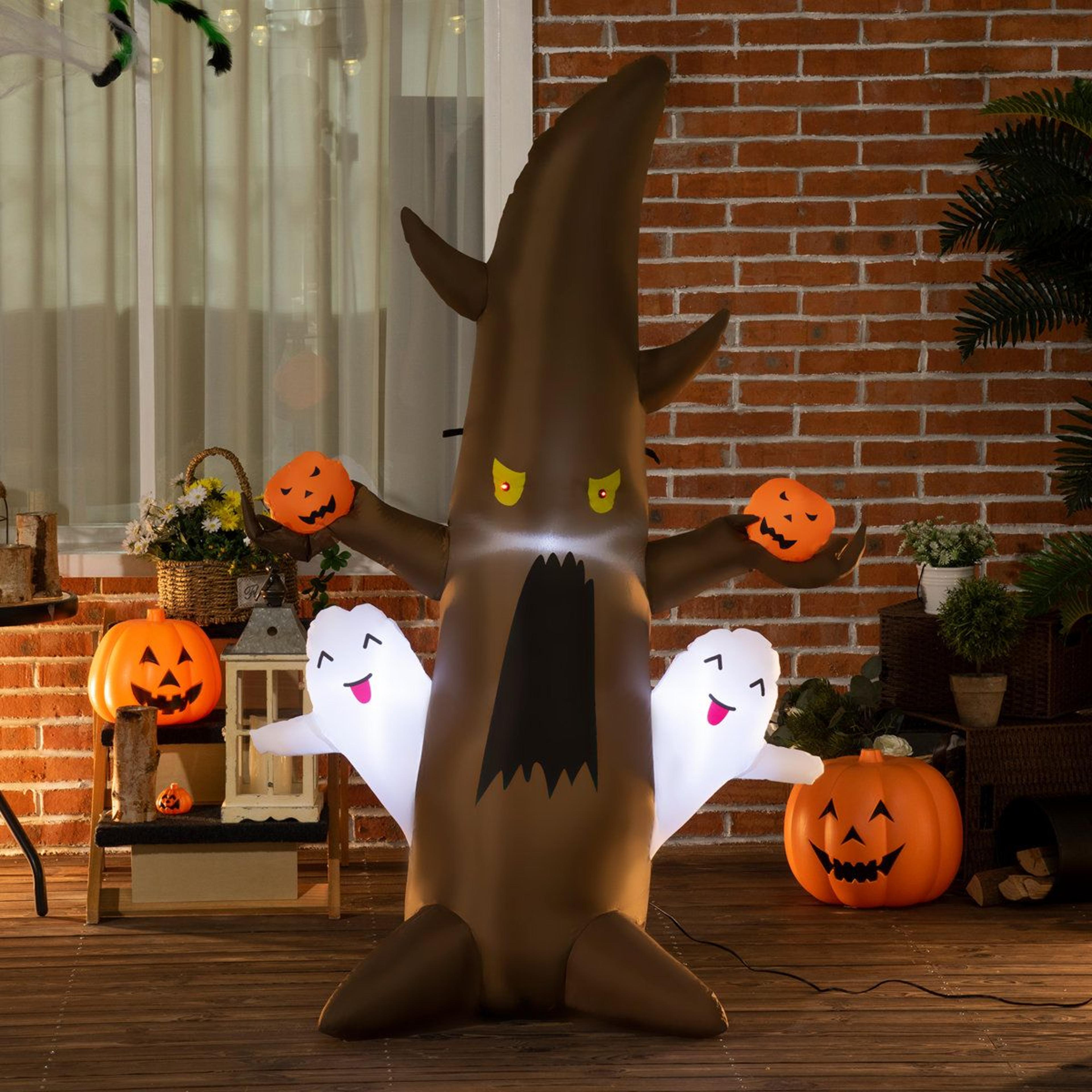 Halloween Inflatable Ghost Outdoor Decoration With LED Lights 6