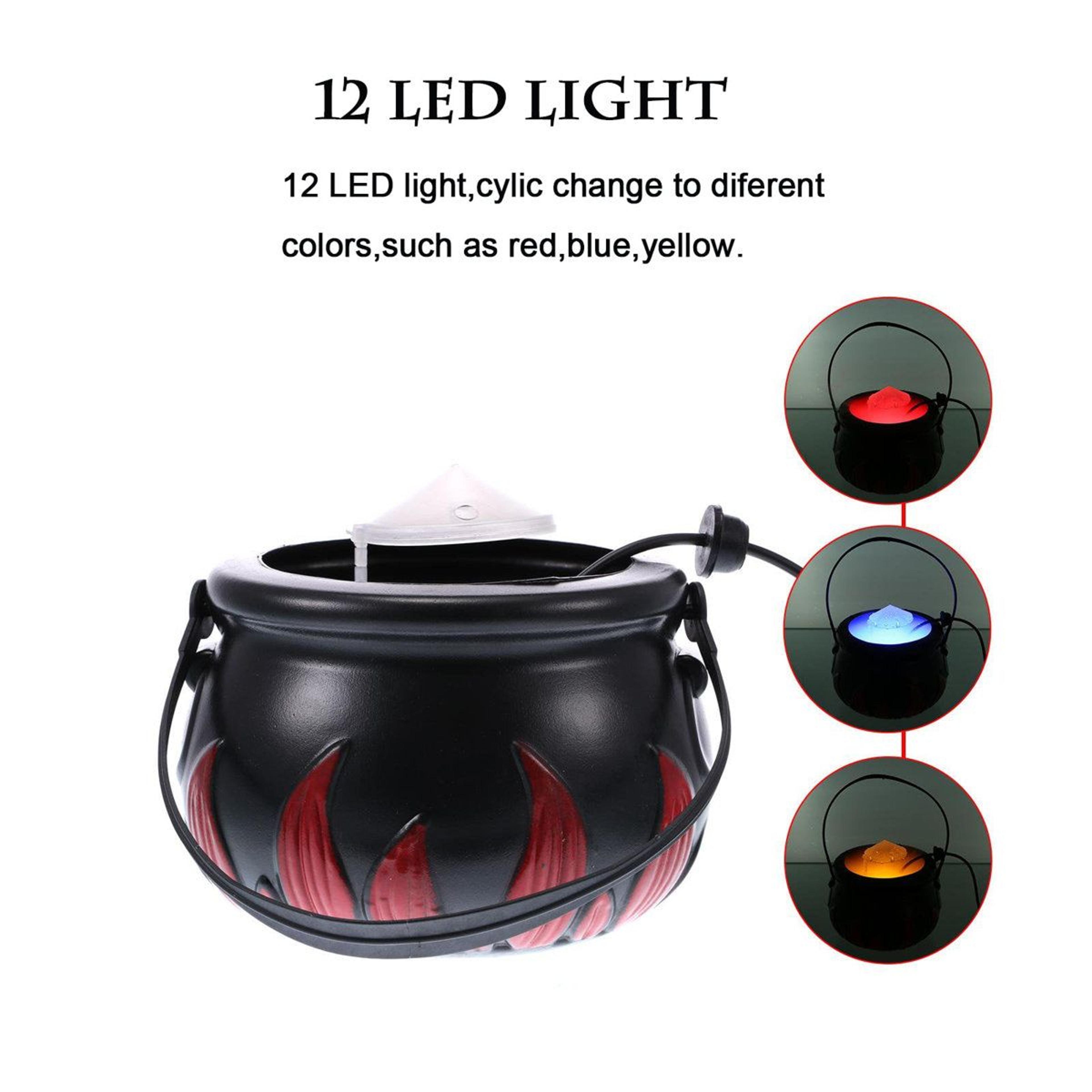 Halloween Outdoor LED Figurine Decoration With Plug In Power 2
