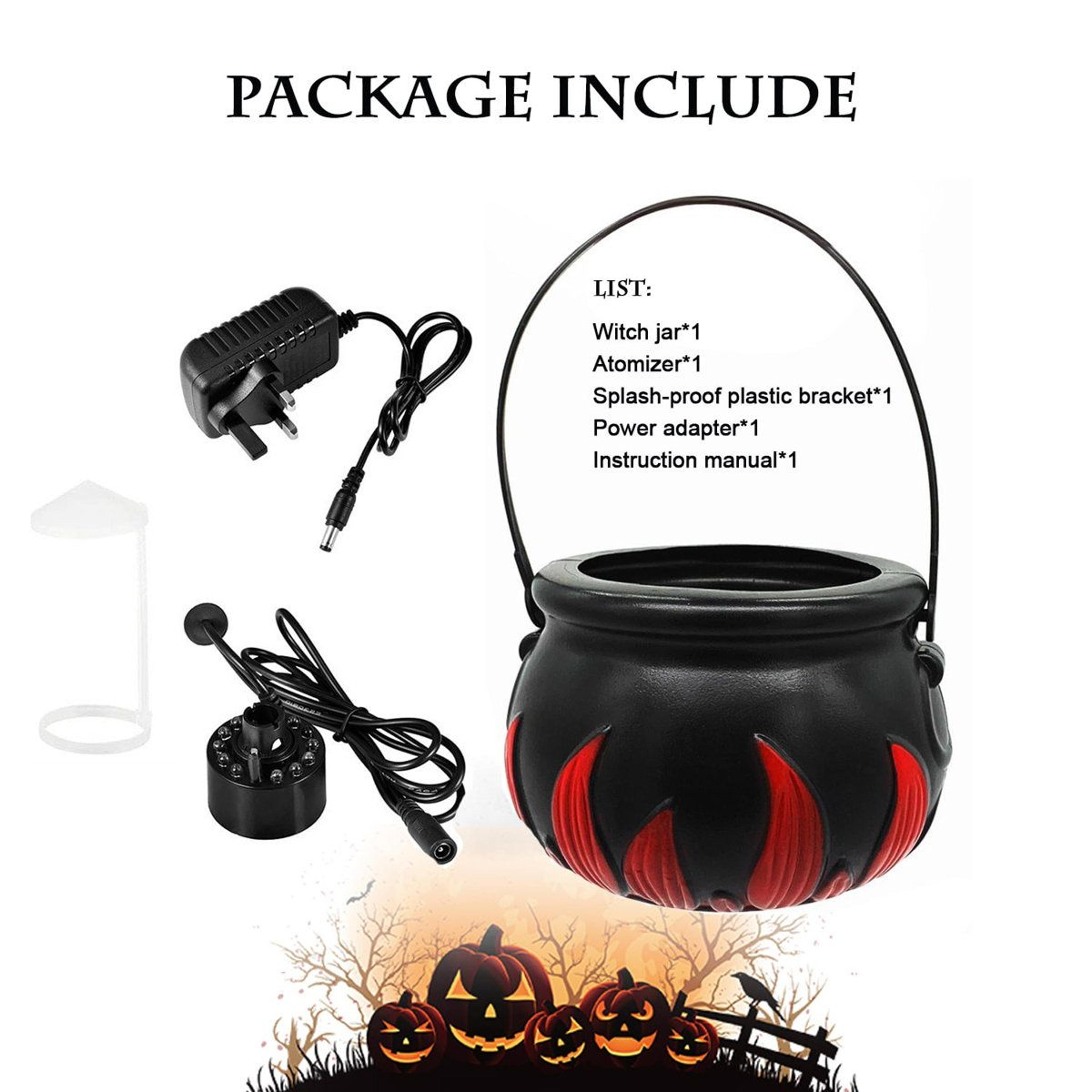 halloween outdoor led figurine decoration with plug in power