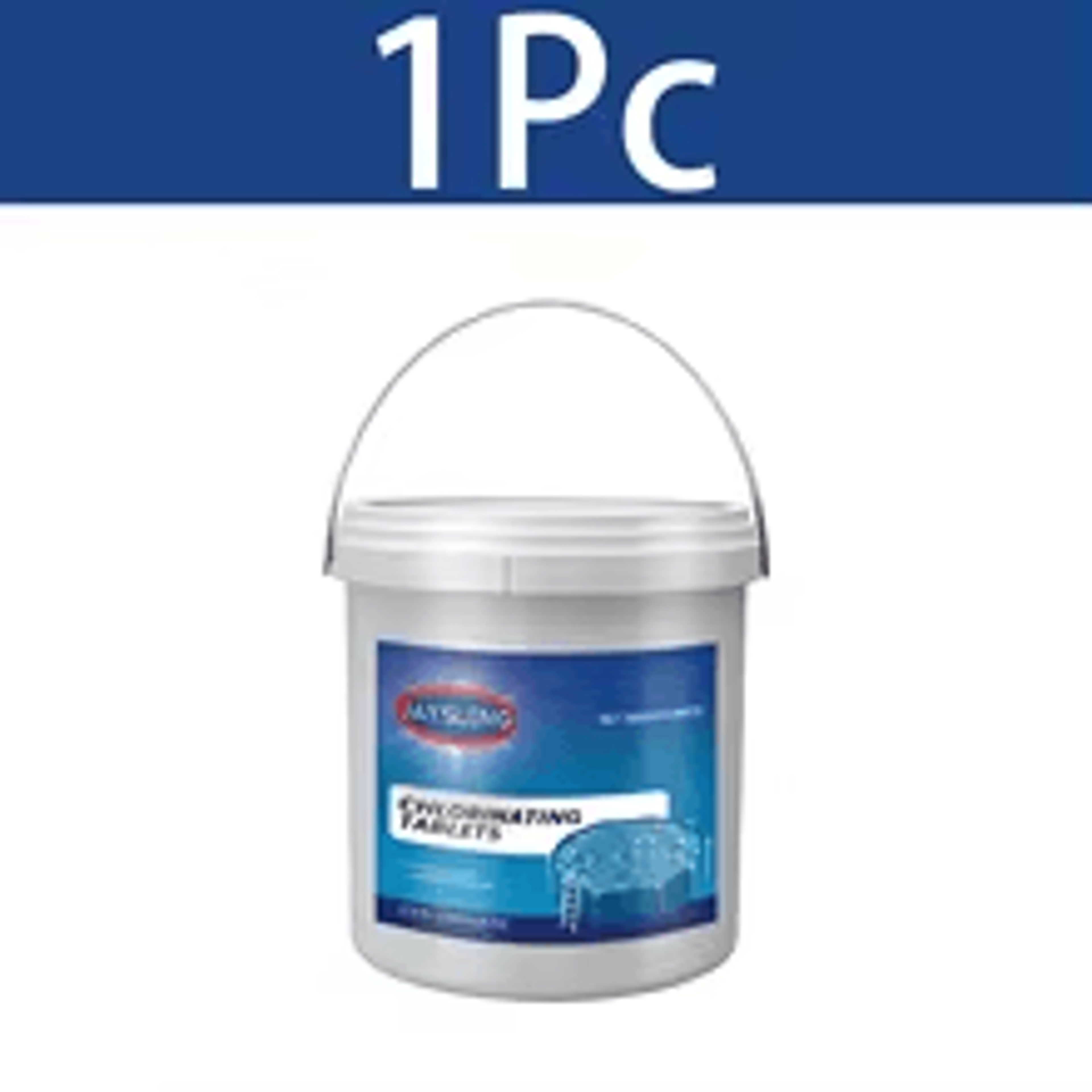 Crystal Clear Pool Cleaning Tablets For Swimming Pools Spas  Hot Tubs Water Clarifier 6