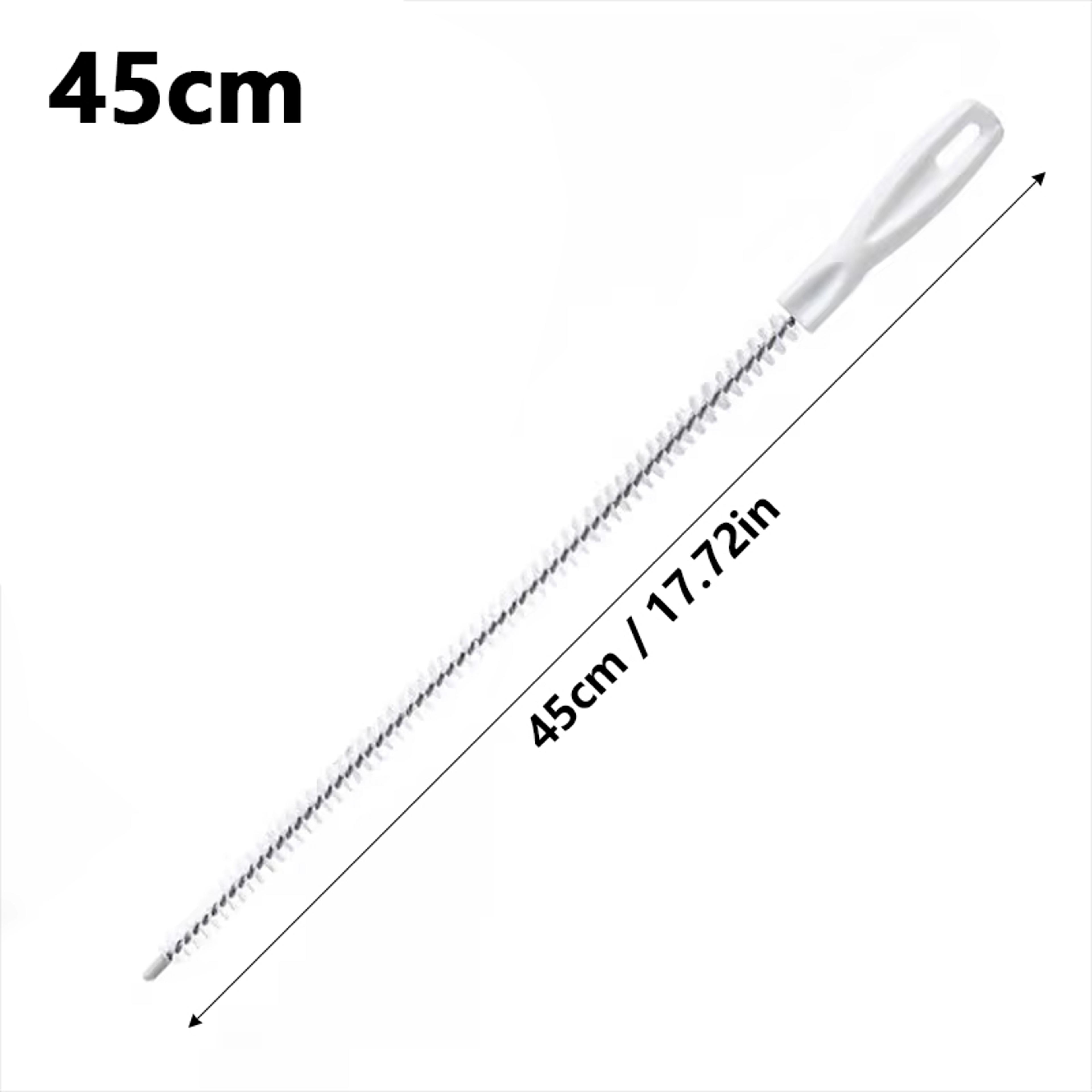 FlexClean Drain Clog Remover Bendable Drain Cleaning Brush For Sink Shower  Sewer Pipes 4