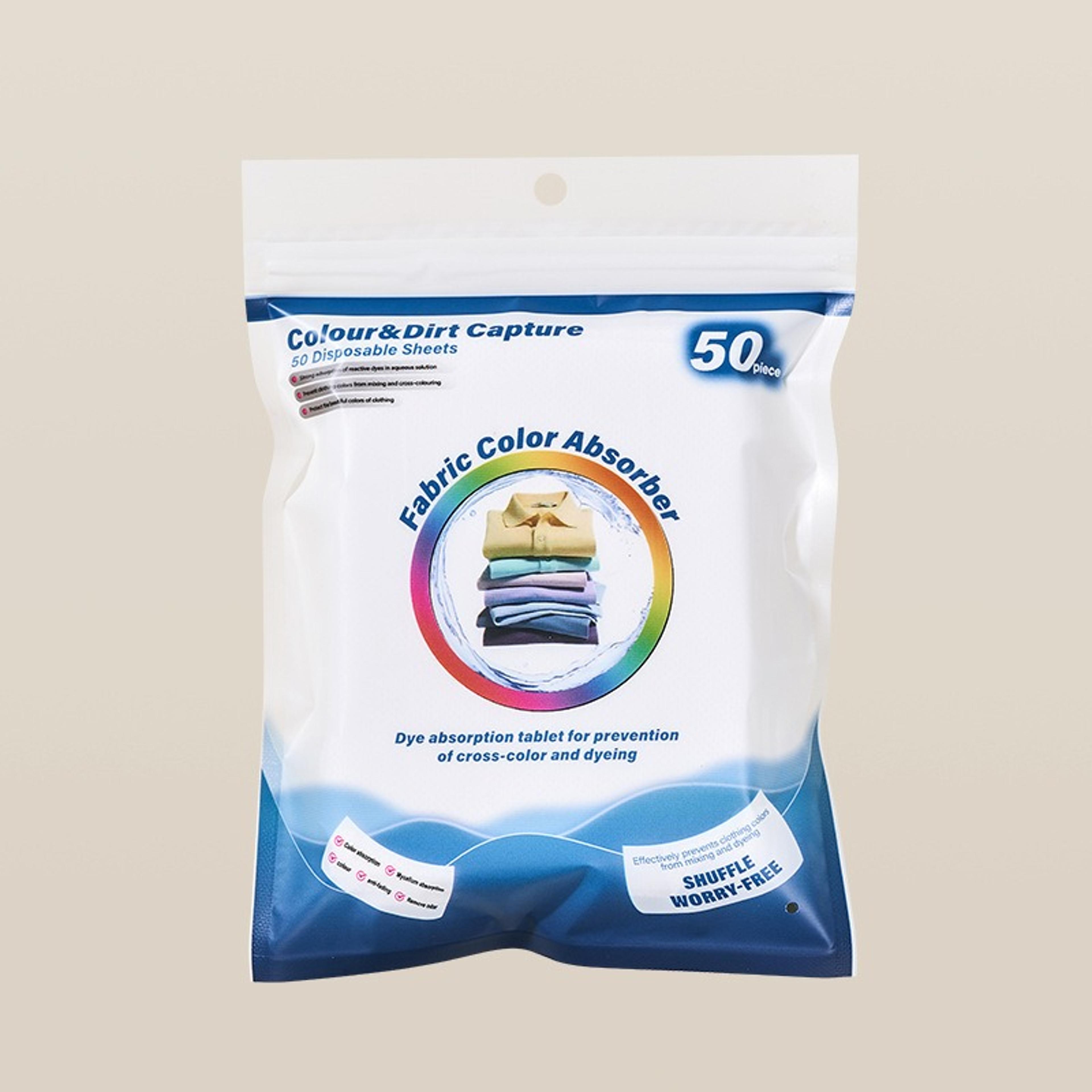 Laundry Color Catcher Sheets For Mixed Loads Anti Dye Transfer  Color Protection 6