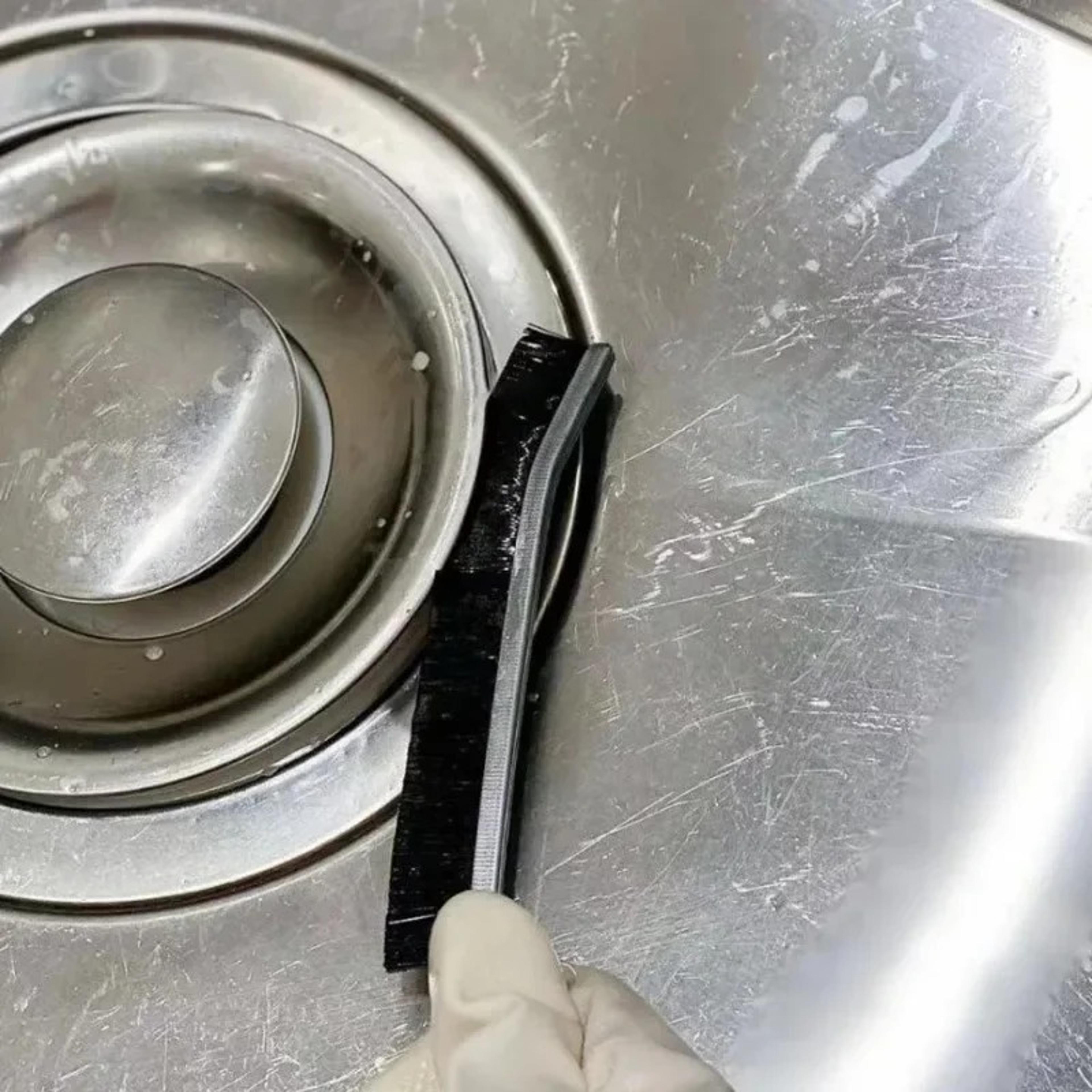 Hard Bristle Grout Cleaning Brush For Tile Joints  Tight Crevices 2