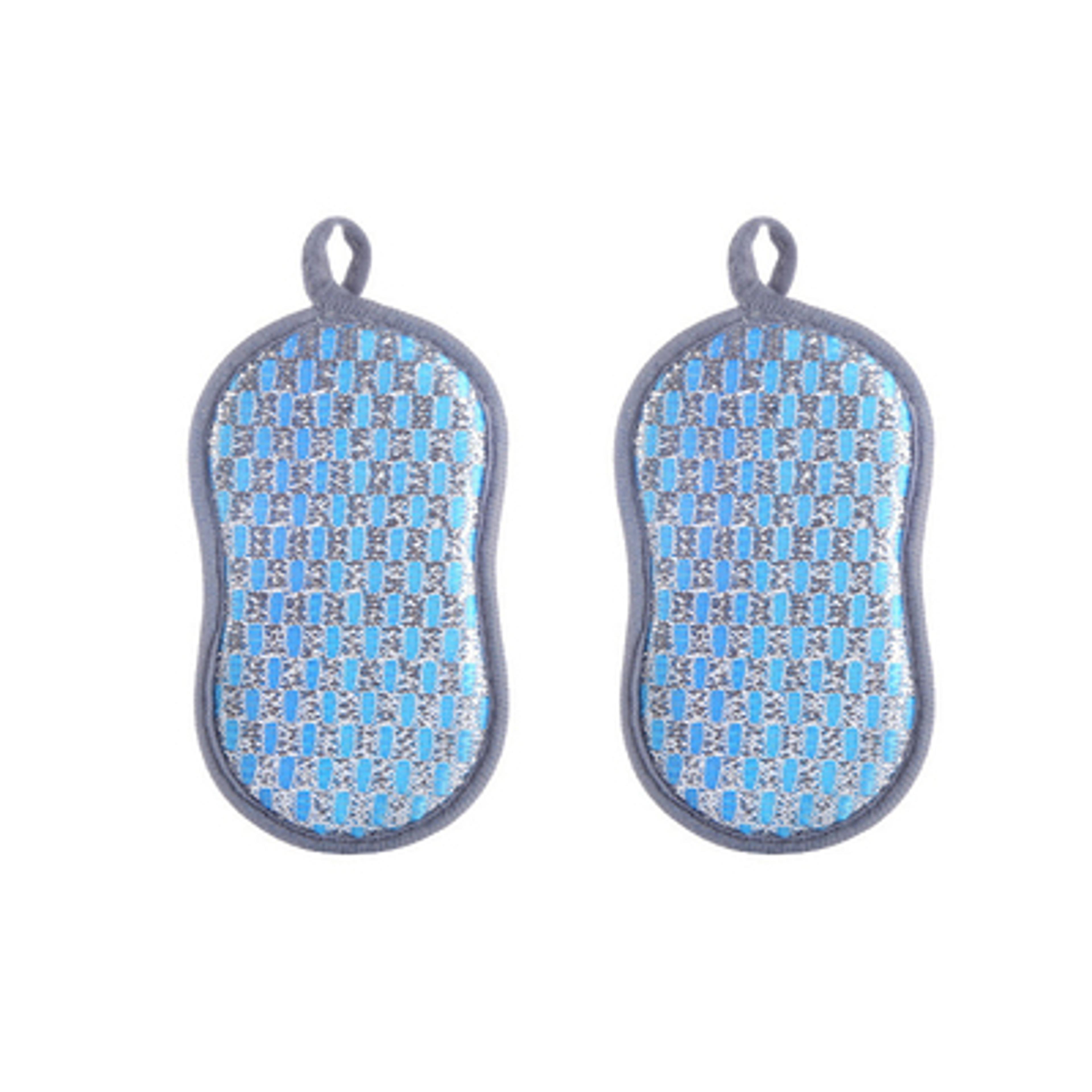 Double Sided Kitchen Cleaning Sponge Dish Scrubber For Easy Grease  Stain Removal 6