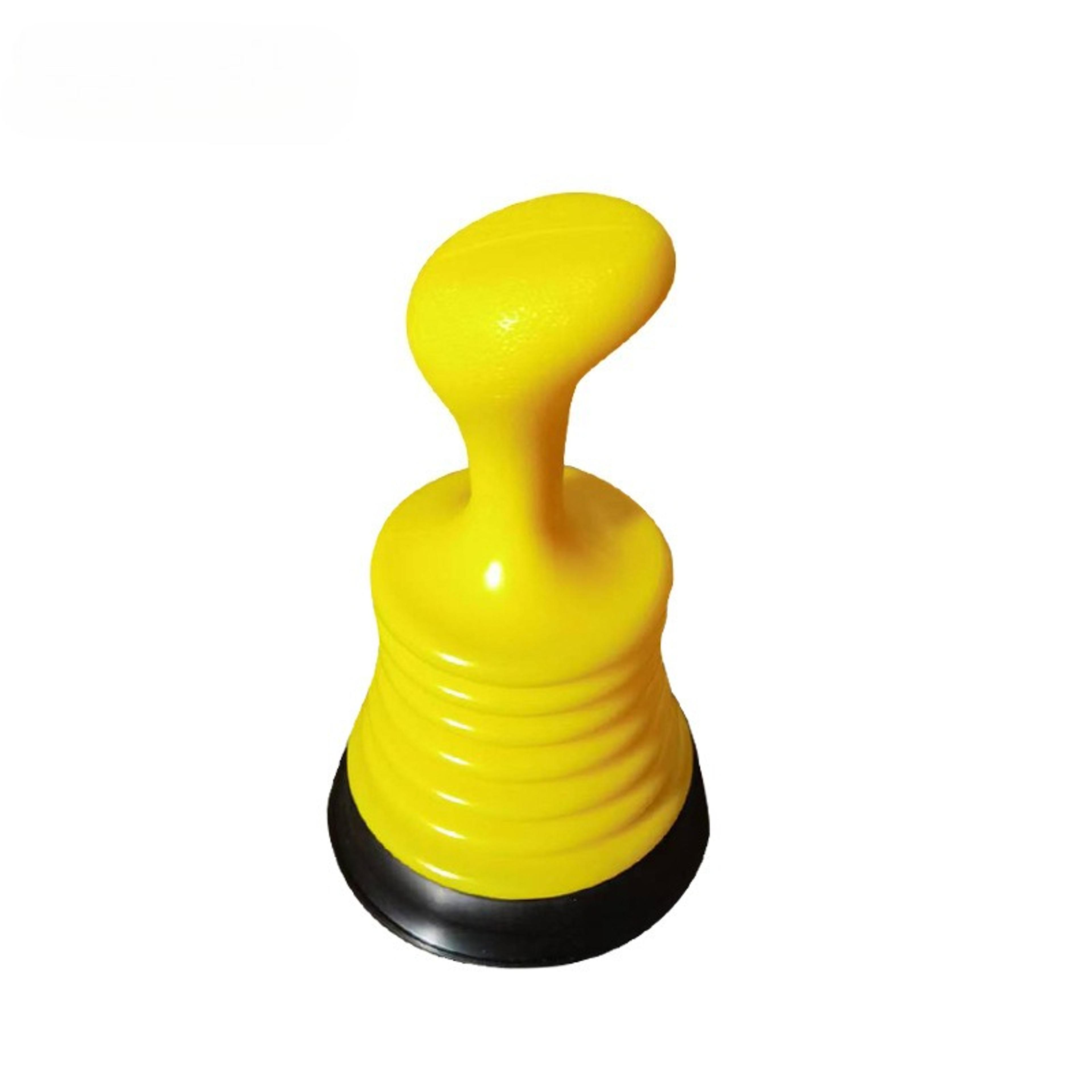 HeavyDuty Toilet Plunger  Drain Cleaner Suction Tool For Sink Toilet  Bathroom Clogs 7