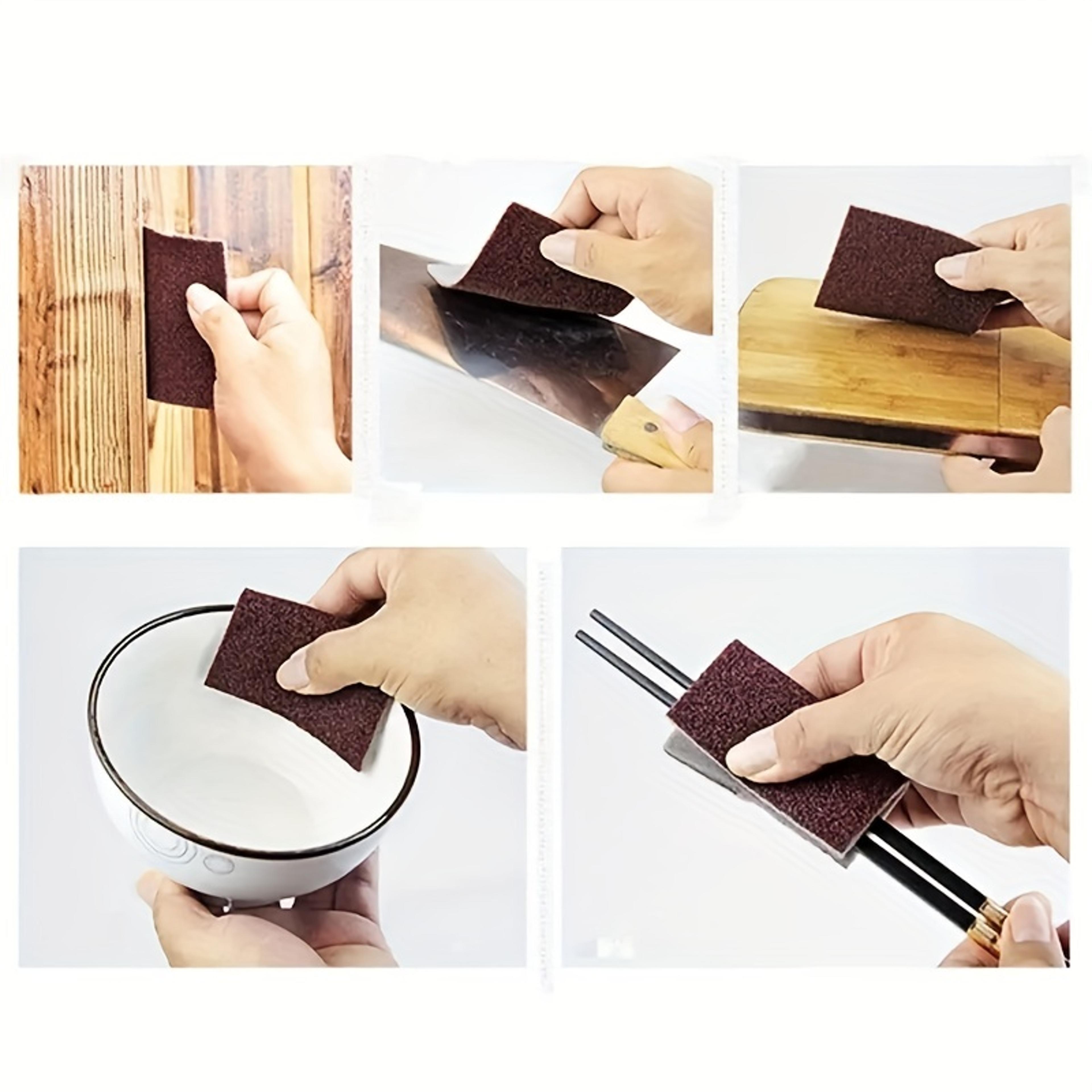 Multi Purpose Kitchen Cleaning Sponge For Pots Pans  Dishes Non Scratch Scrub Sponge 2