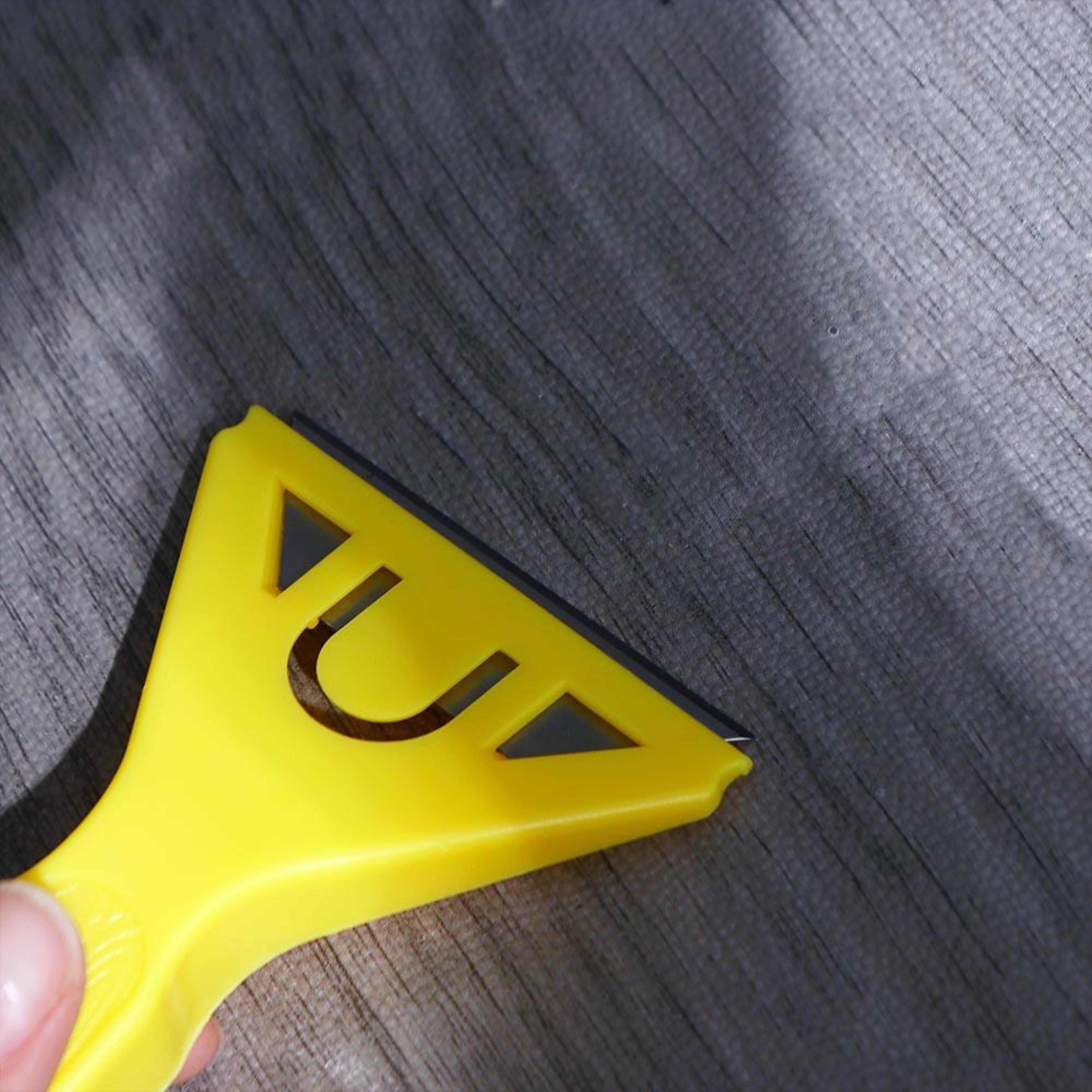Multi Surface Window Scraper Glass Scraper Paint Remover Tool 3