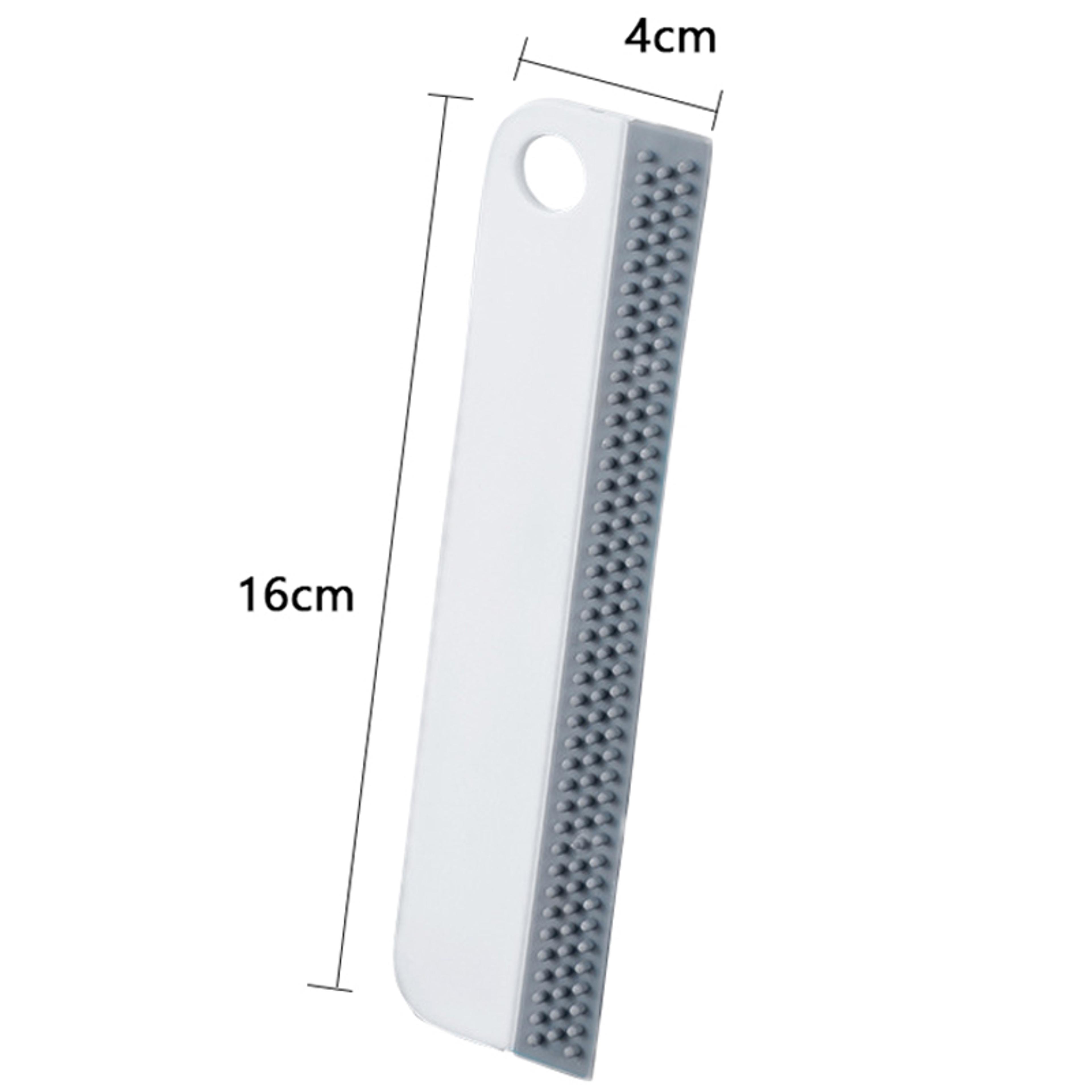 Portable Window Squeegee Silicone Glass Cleaning Tool For Shower Mirror  Car Windows 4