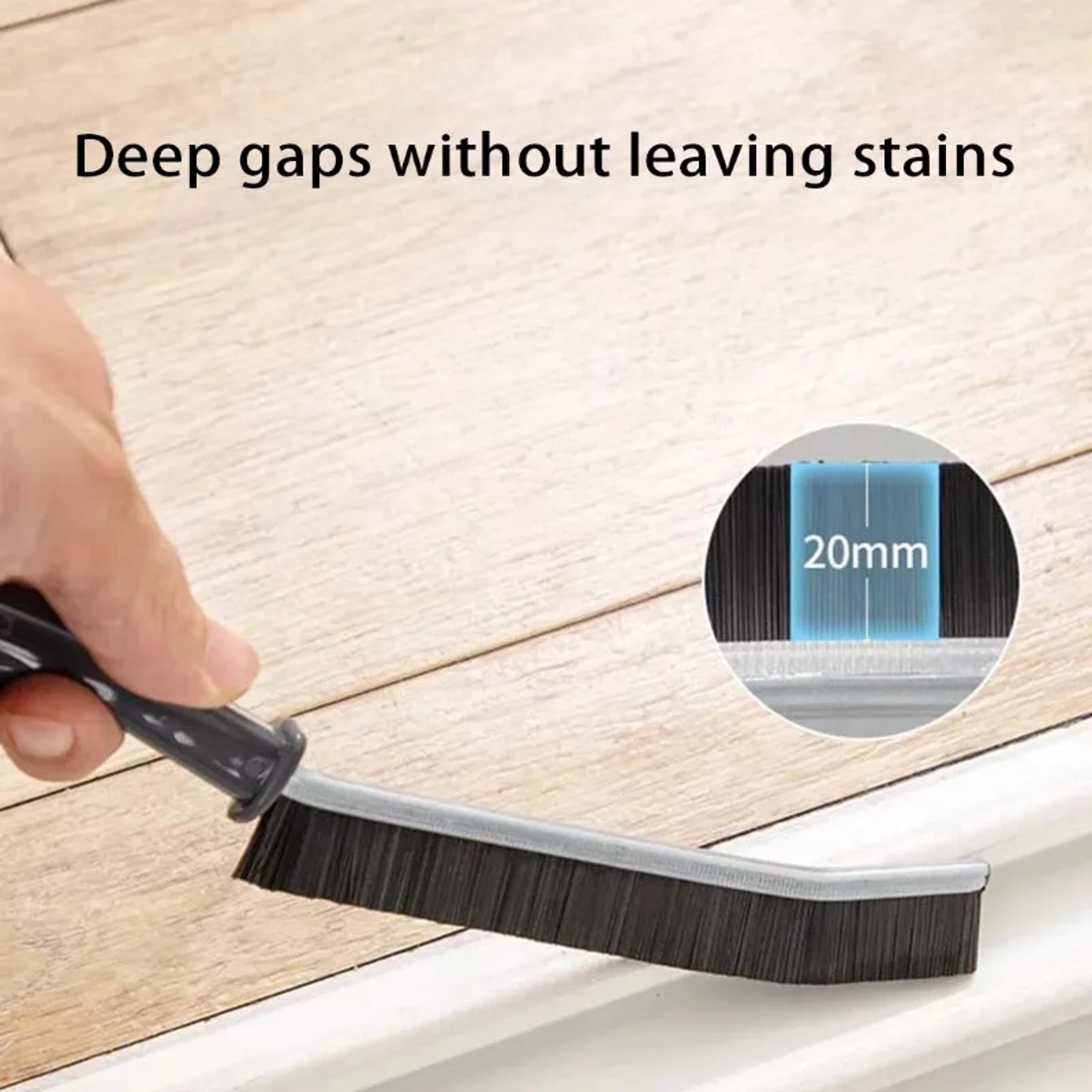 Crevice Cleaning Brush Set For Tile Grout Kitchen  Hard To Reach Corners 1