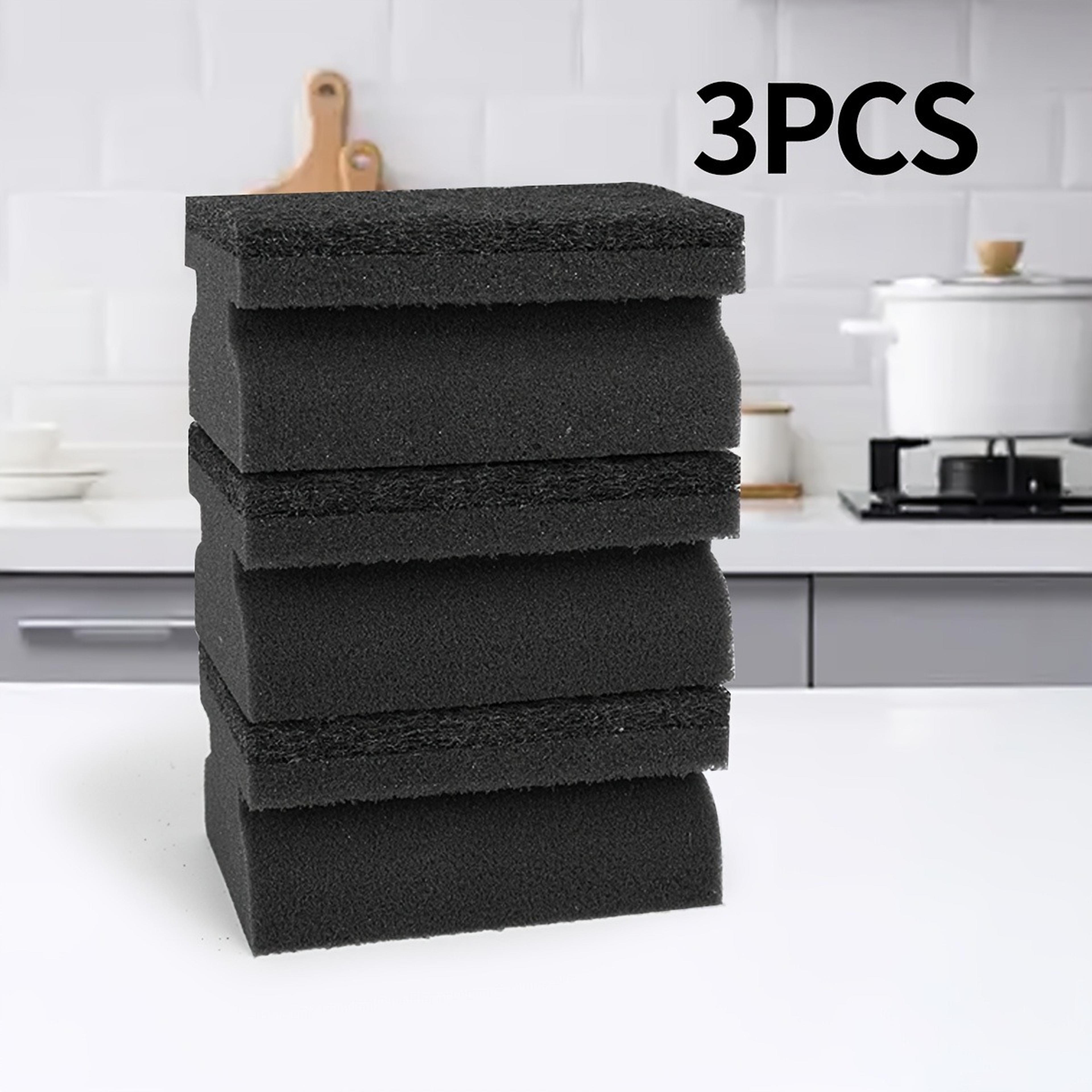 Non Scratch Sponge Set Double Sided Dish Washing Sponge  Kitchen Cleaning Pads 2