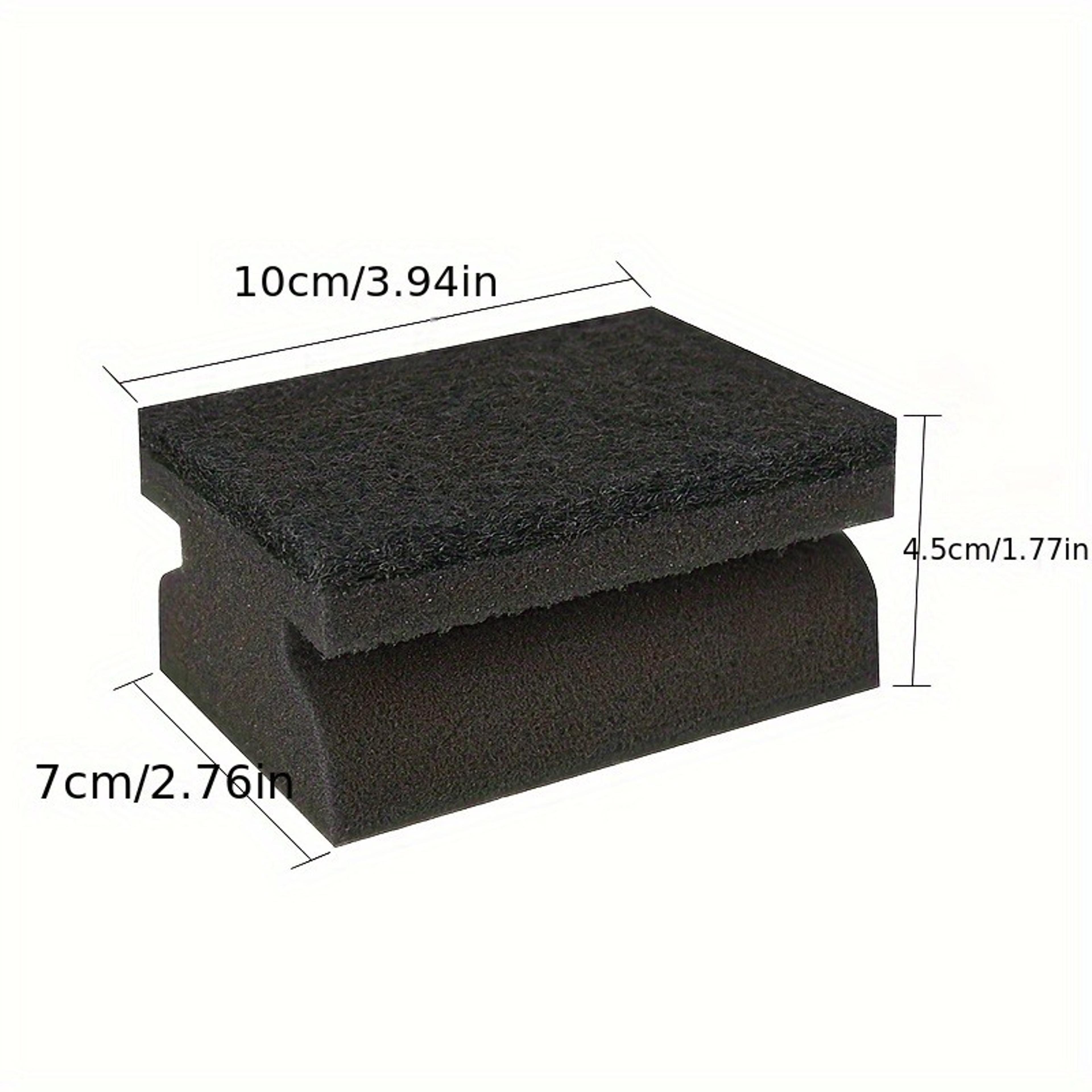 Non Scratch Sponge Set Double Sided Dish Washing Sponge  Kitchen Cleaning Pads 3