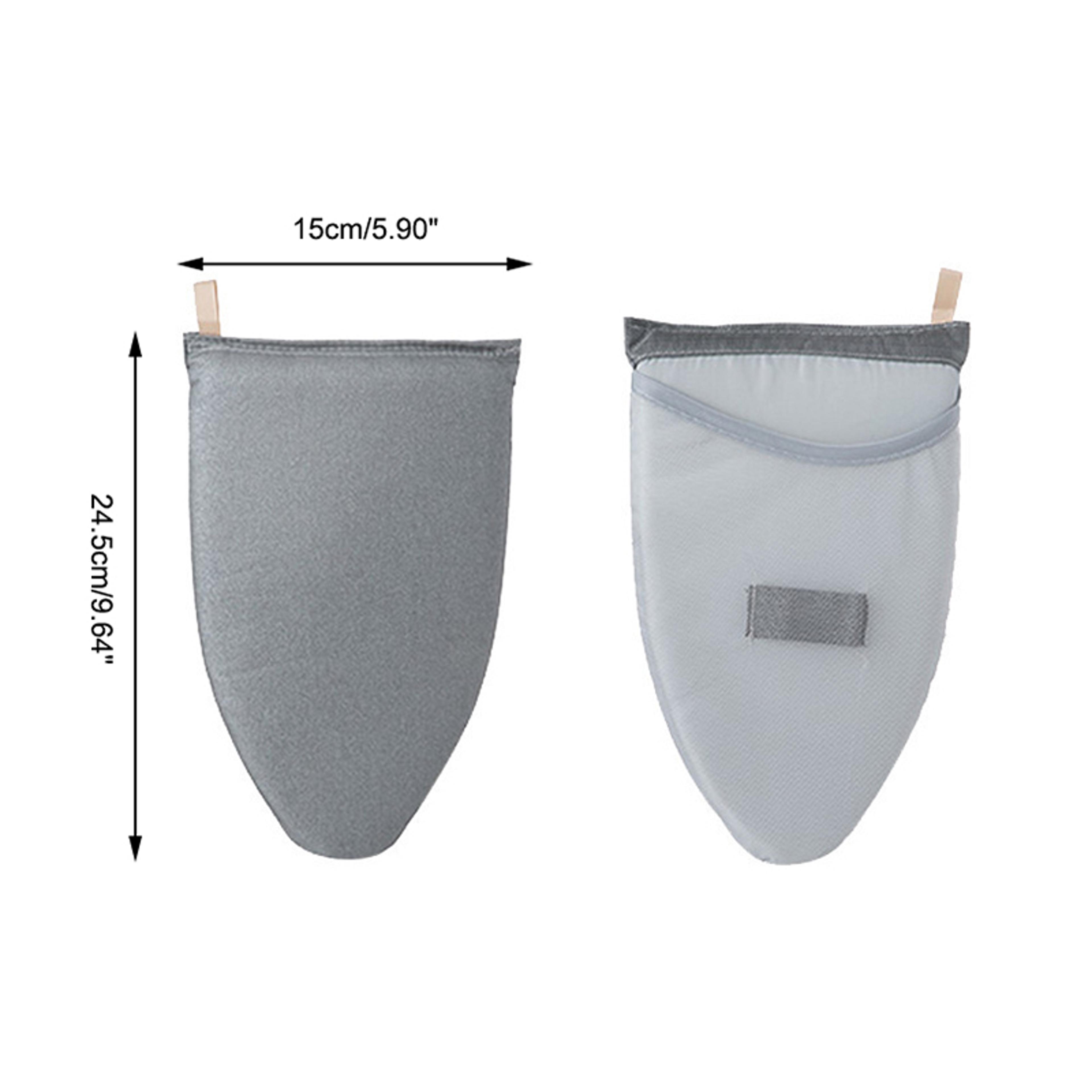 Heat Resistant Garment Steamer Glove Anti Steam Ironing Mitt With Finger Loop 5
