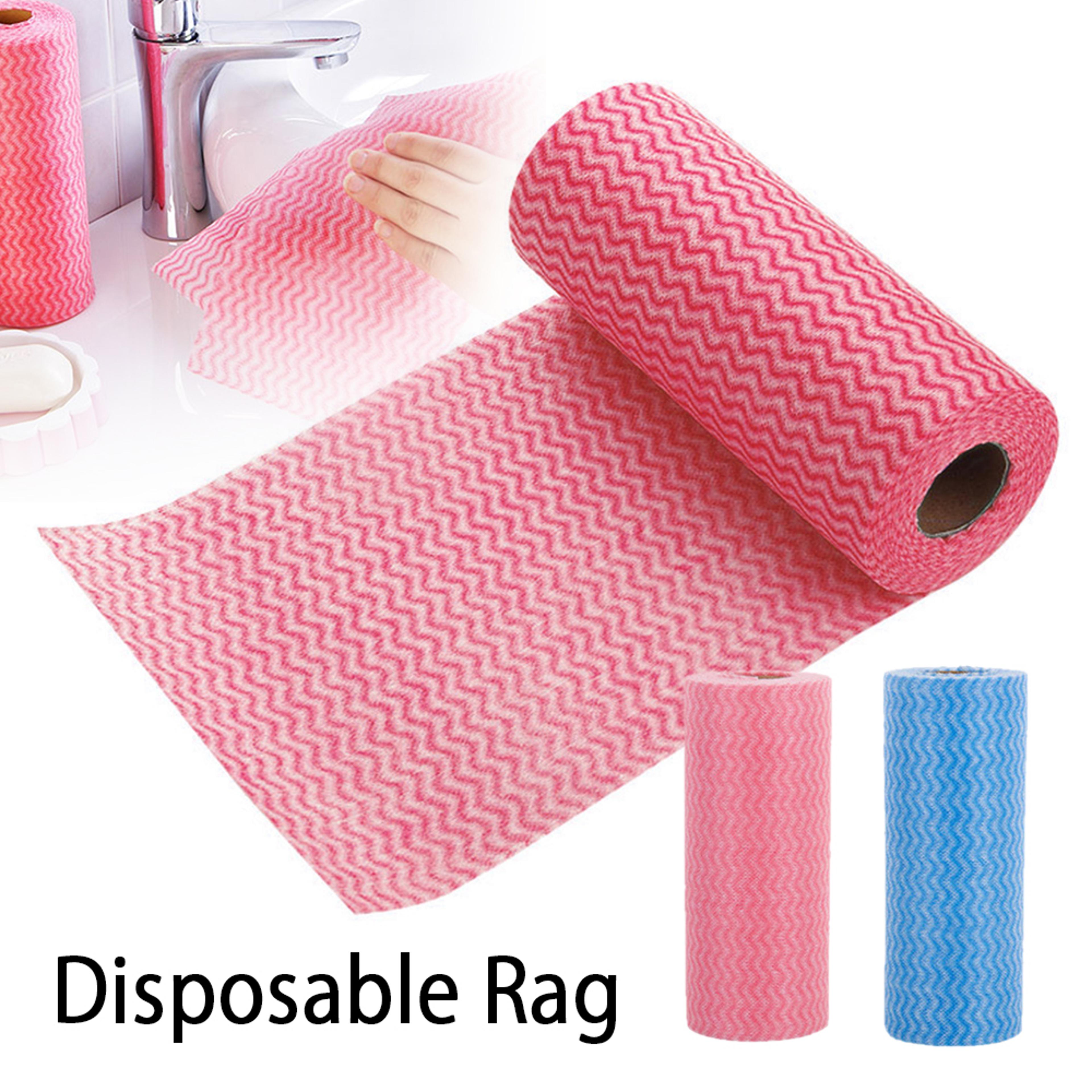 ecofresh reusable cleaning cloth roll count multi purpose kitchen cleaning towels