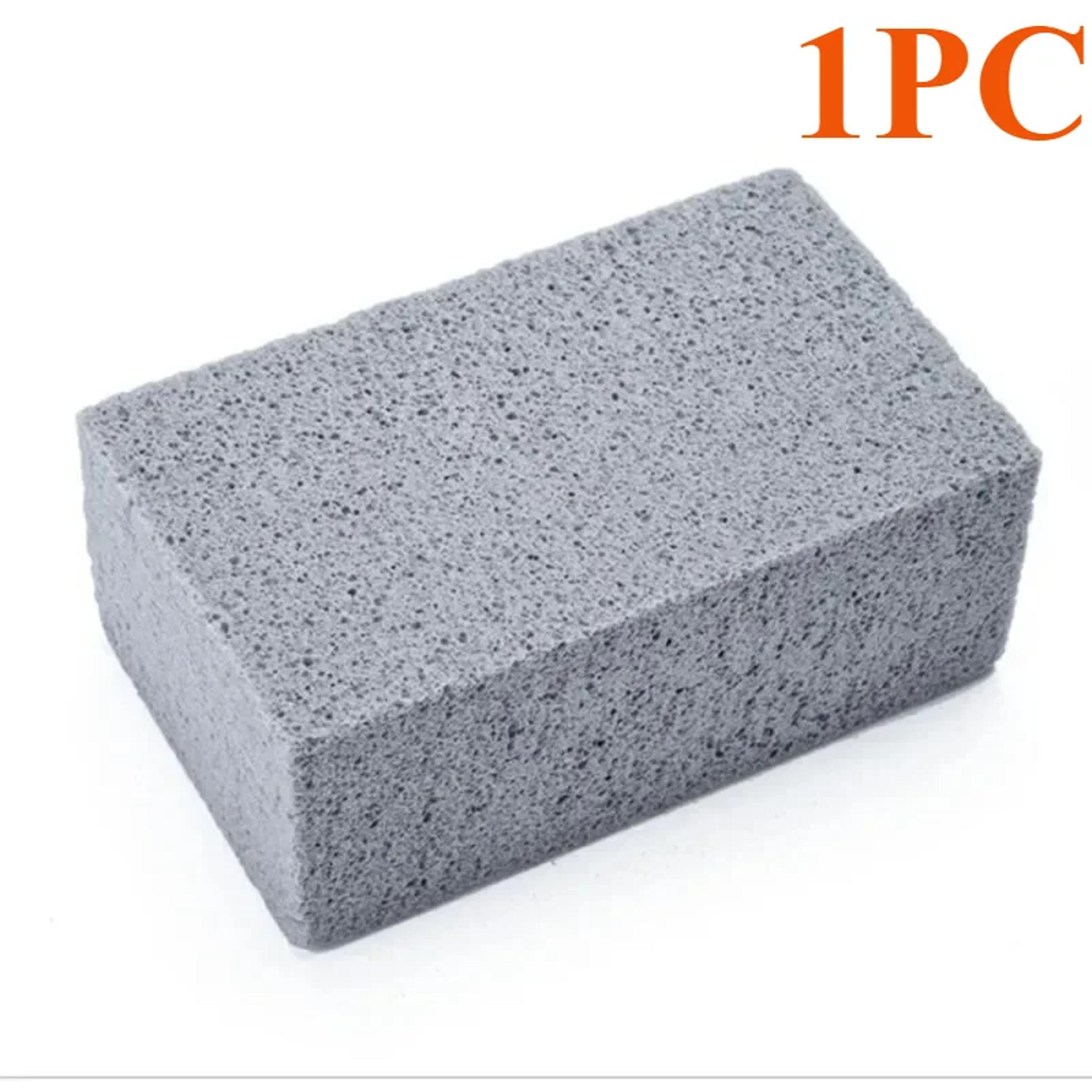 HeavyDuty BBQ Grill Cleaning Brick Pack Non Scratch Grill Cleaning Stone For BBQ Grills  Griddles 6