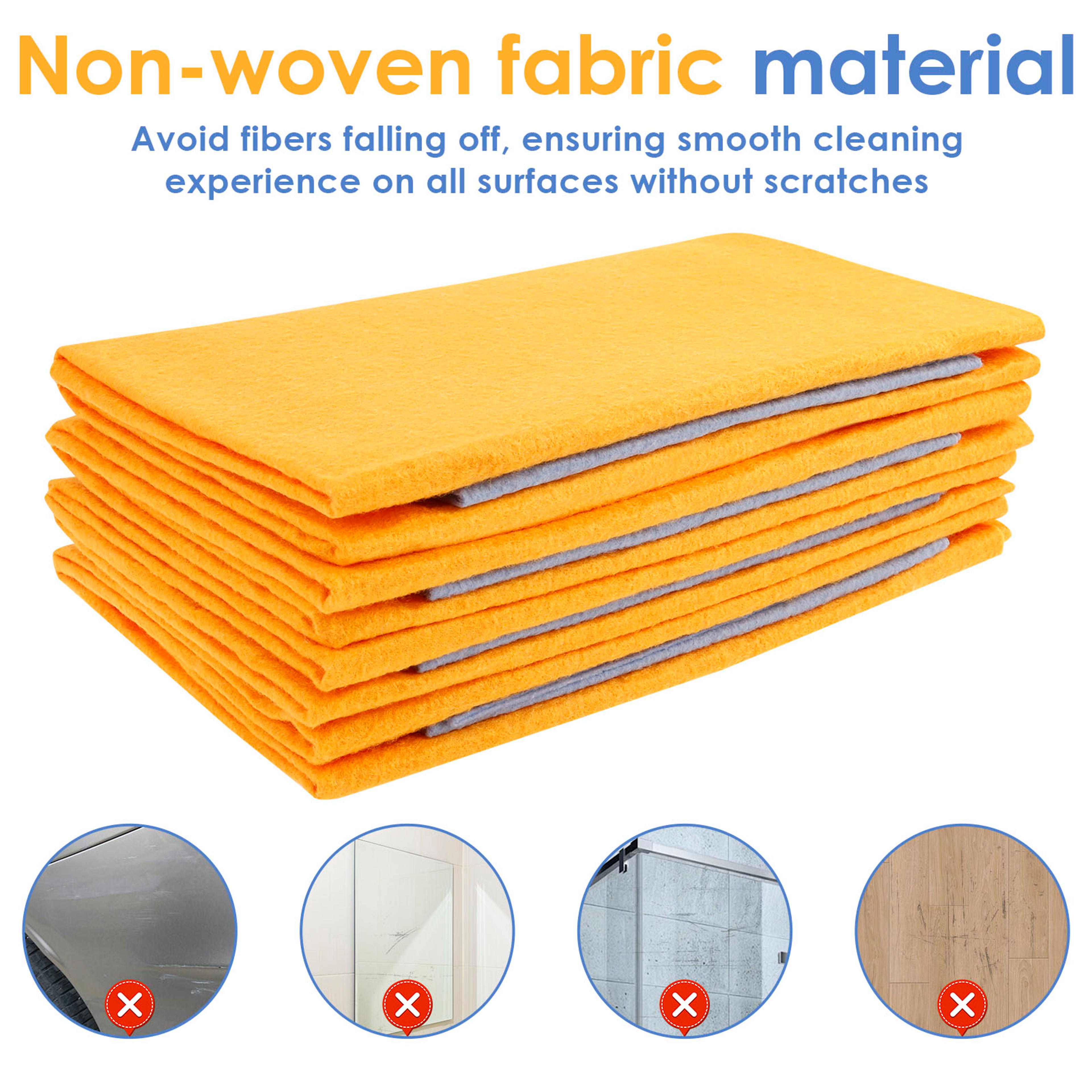 Ultra Absorbent Cleaning Cloths Reusable Shammy Towels For Kitchen Bathroom  Car Care 3