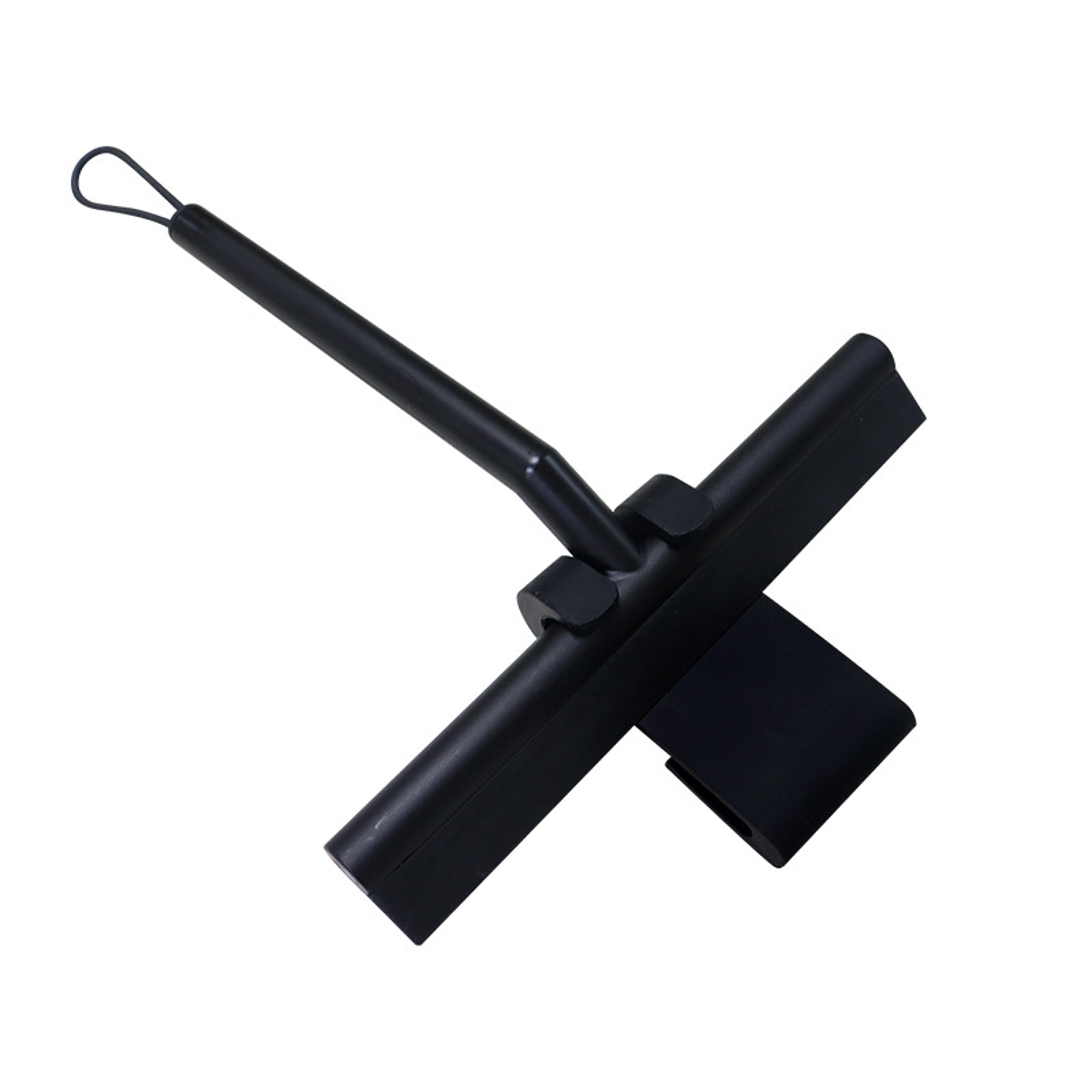 Streak Free Silicone Squeegee For Shower Glass Mirrors  Windows 7