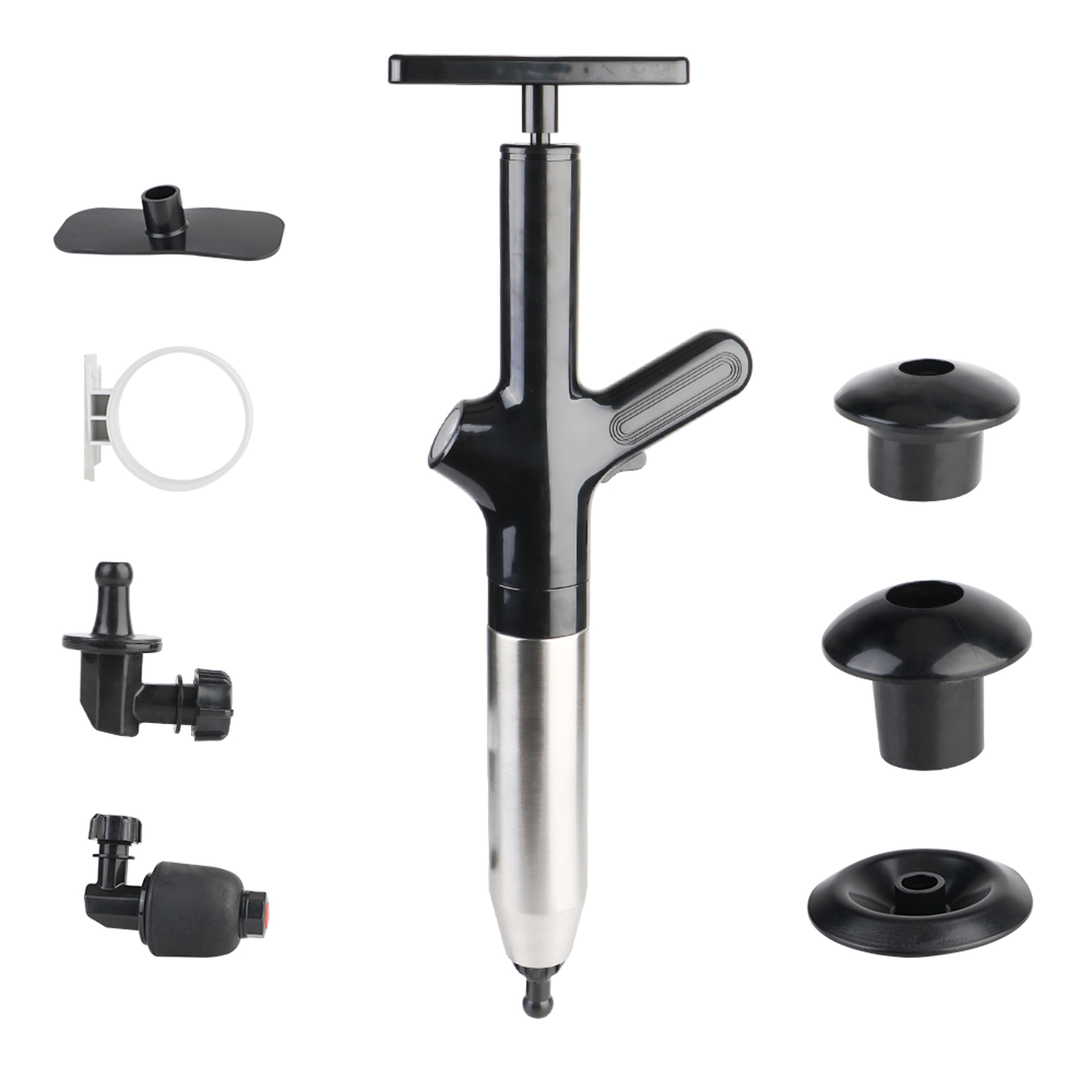 PowerForce Drain Clog Remover High Pressure Toilet Plunger For Sinks Showers  Bathtubs 6