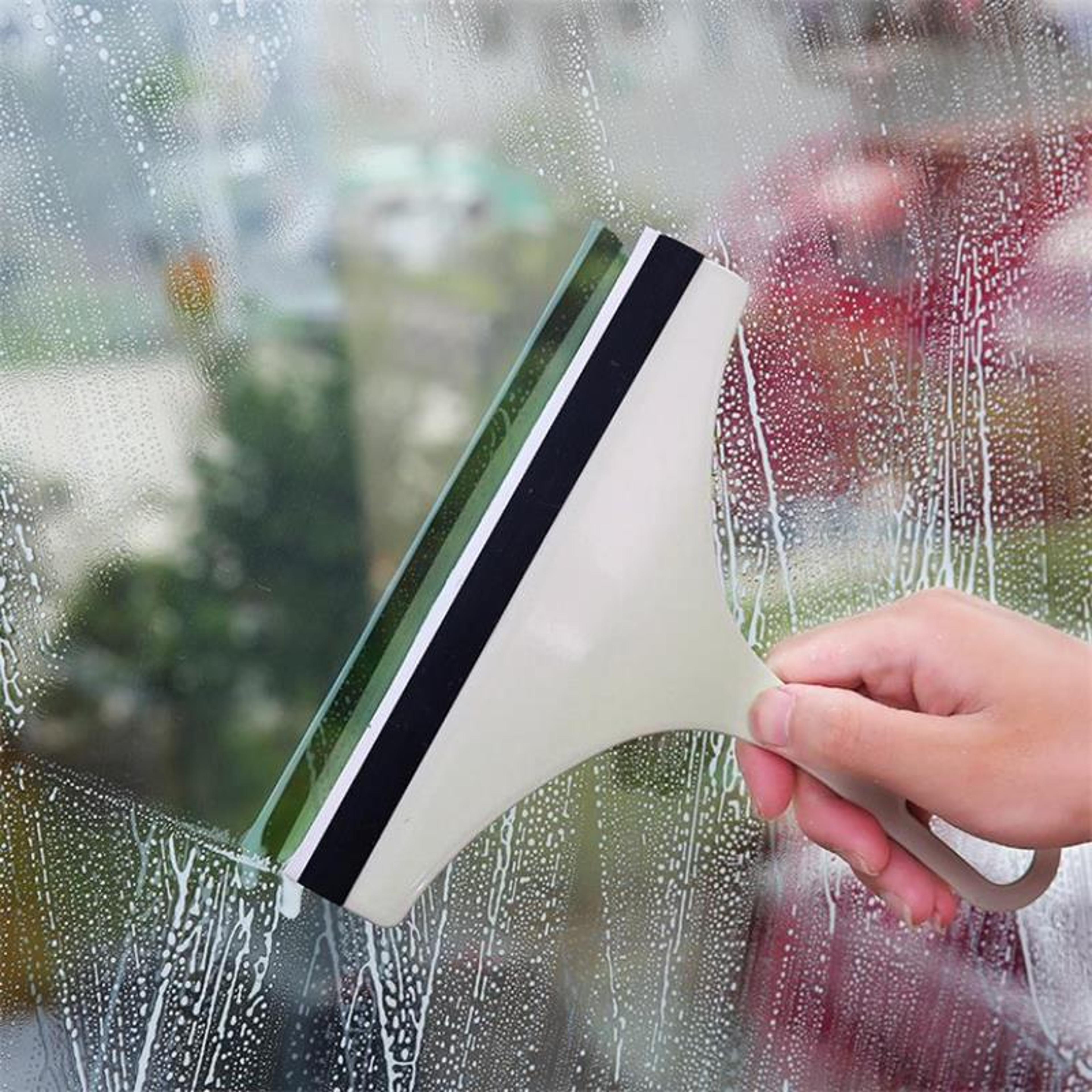 Shower Squeegee Window Glass Cleaner Set For Bathroom Mirrors Car Windows  Home Surfaces 3
