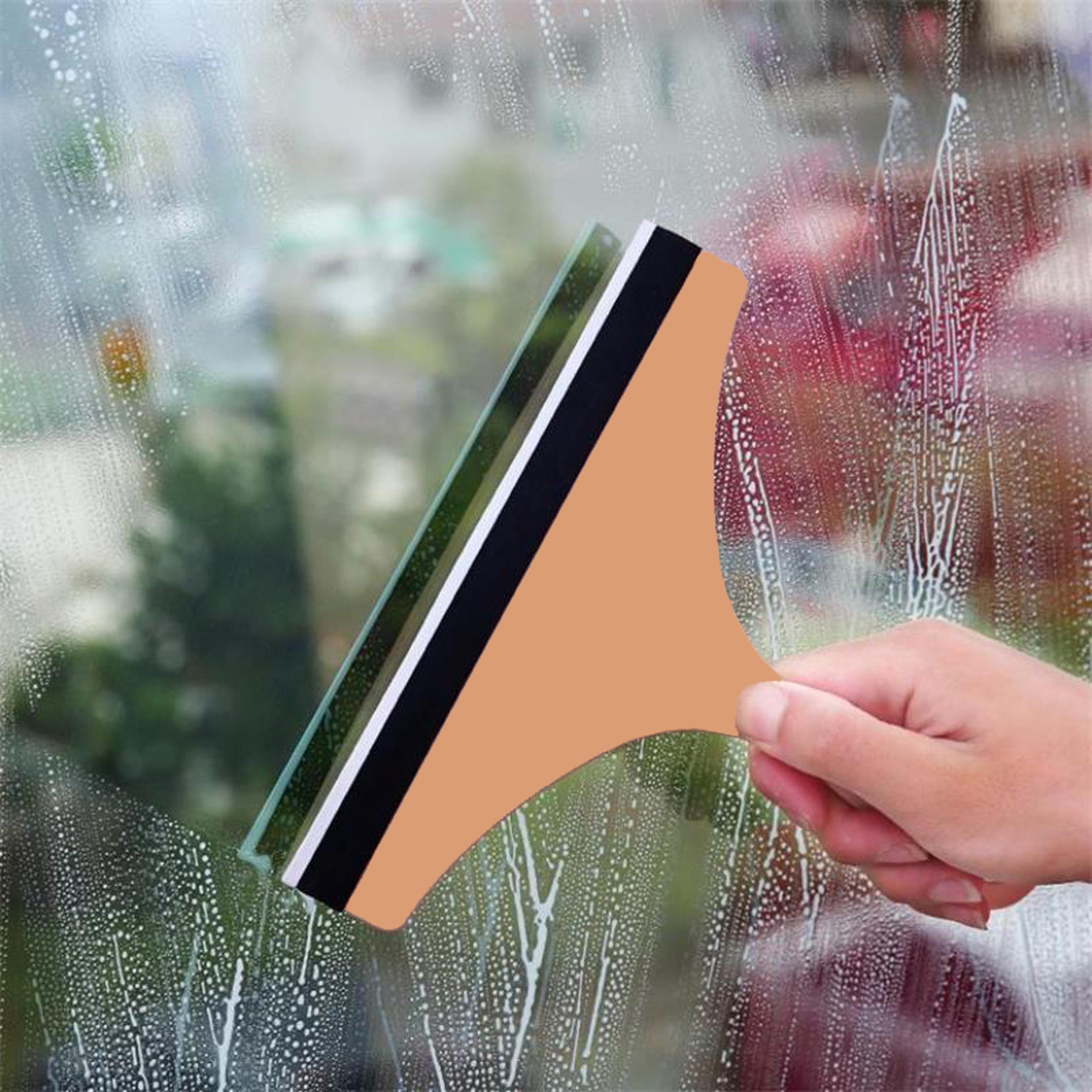 Shower Squeegee Window Glass Cleaner Set For Bathroom Mirrors Car Windows  Home Surfaces 5
