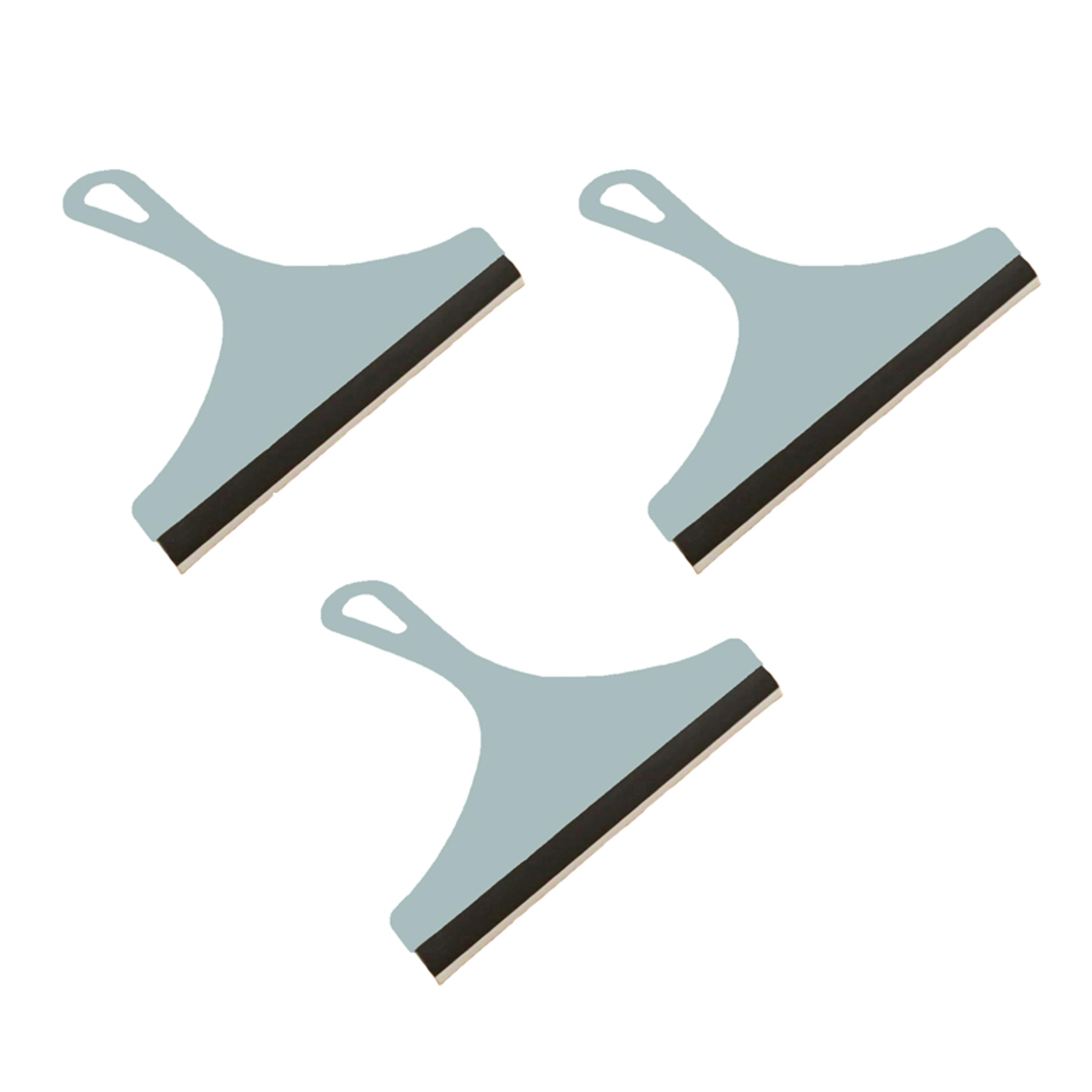 Shower Squeegee Window Glass Cleaner Set For Bathroom Mirrors Car Windows  Home Surfaces 7