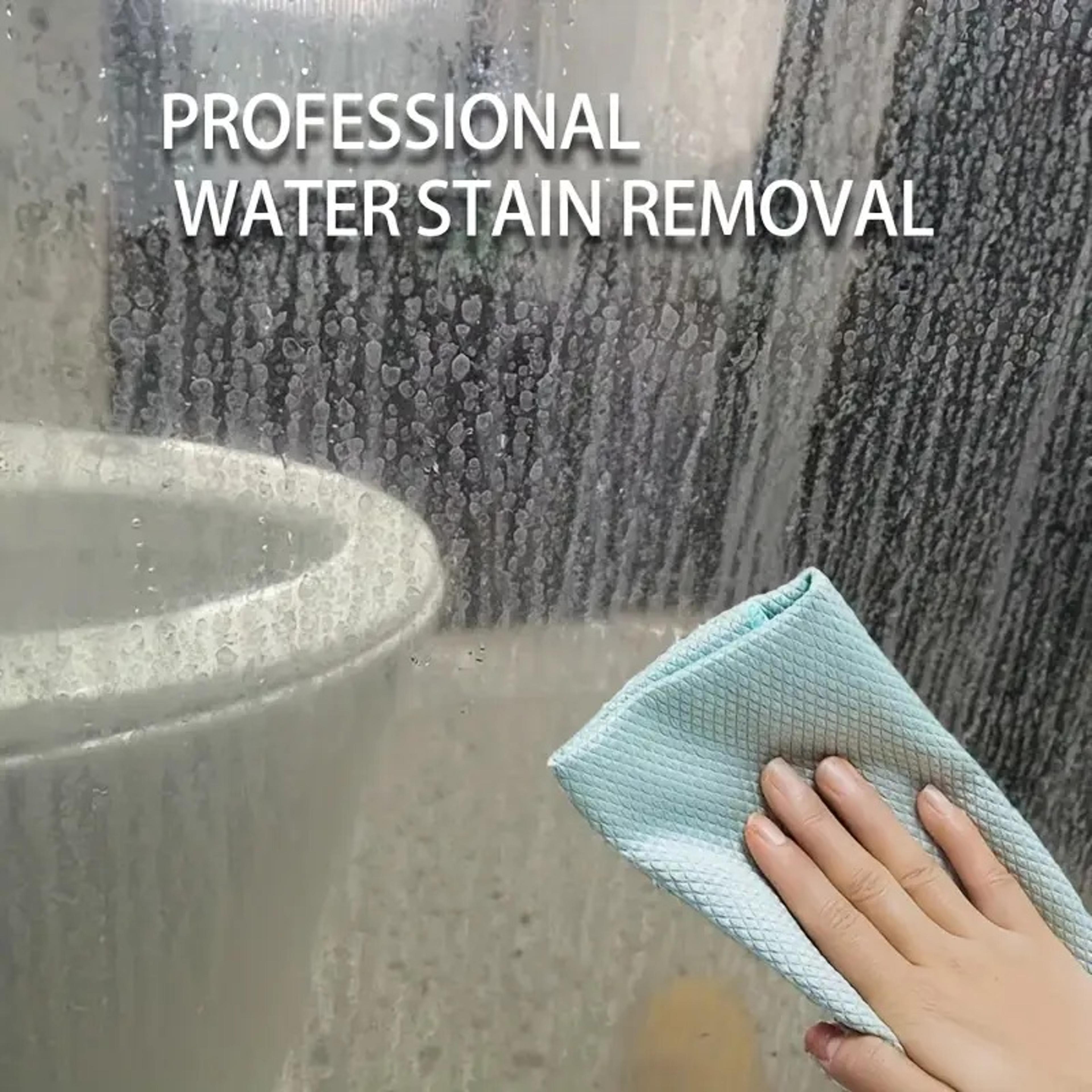 CrystalClear Magic Cleaning Cloth Pack  Microfiber Glass Cloth For Streak Free Windows Mirrors  Car 5